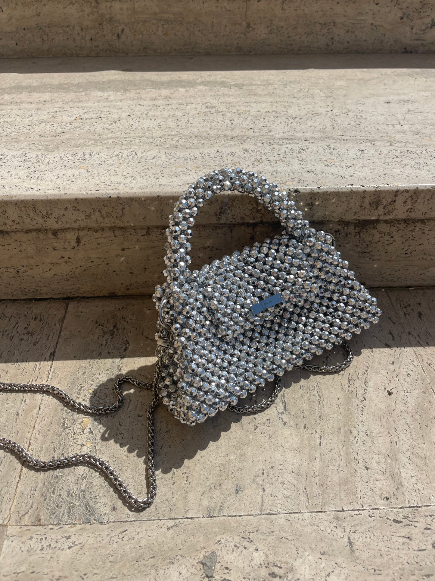 Luxury Beaded Bag ,,Ammiccare''