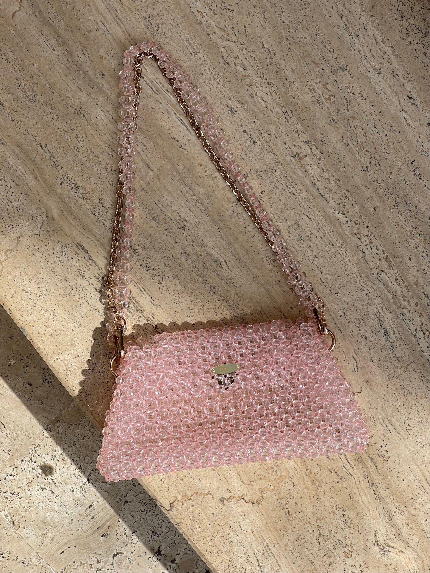 Luxury Beaded Bag ,,Arte''