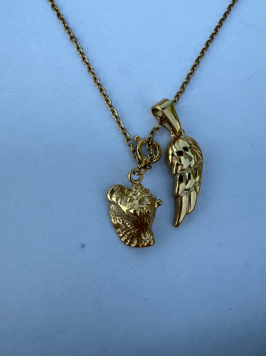 Naszyjnik ,,Wing Shell''