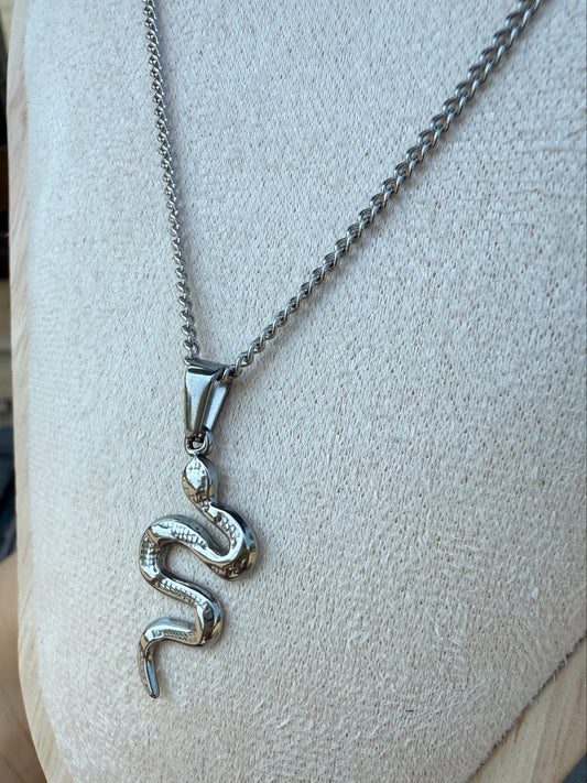 Naszyjnik ,,Snake''