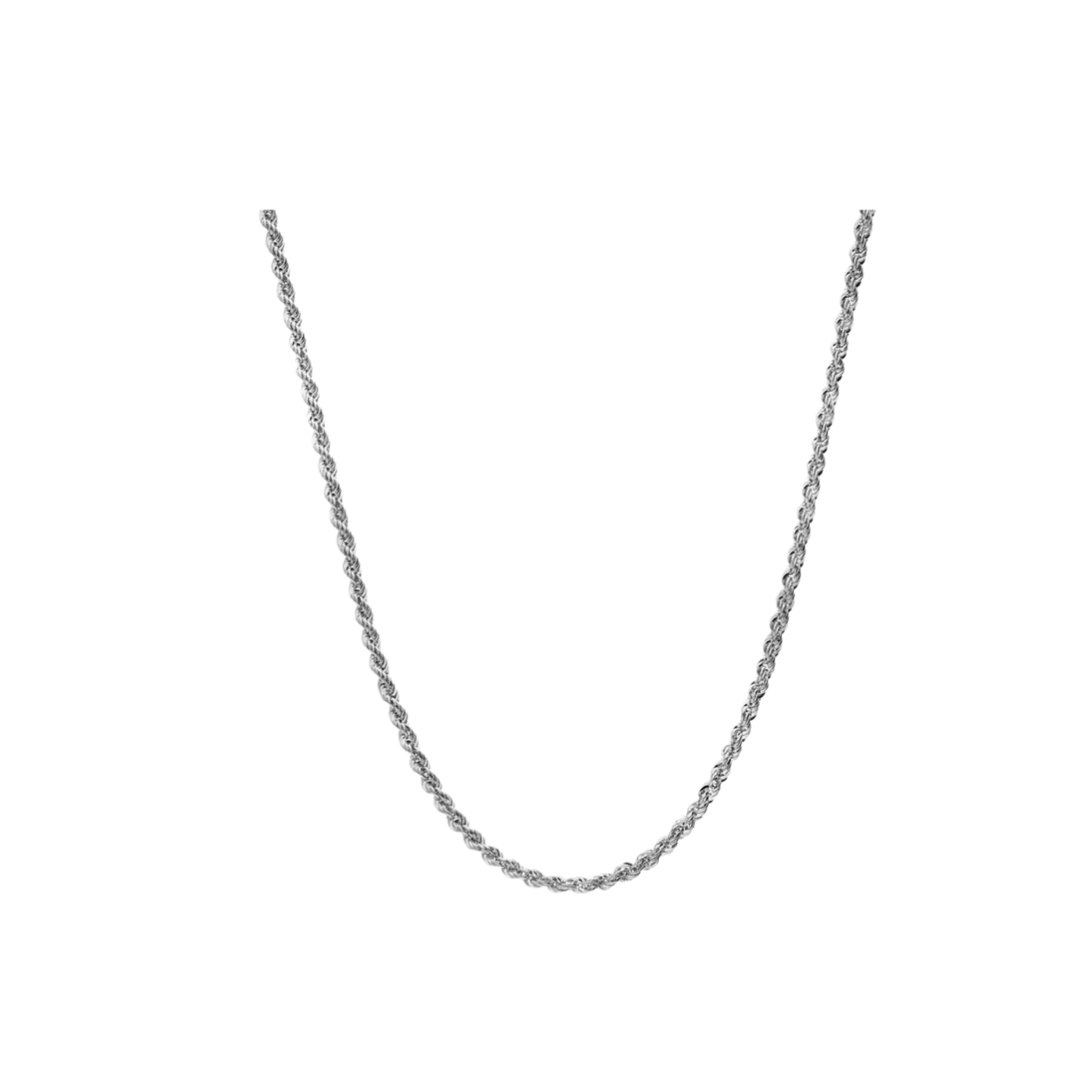 Srebrny łańcuszek ,,Simple''
