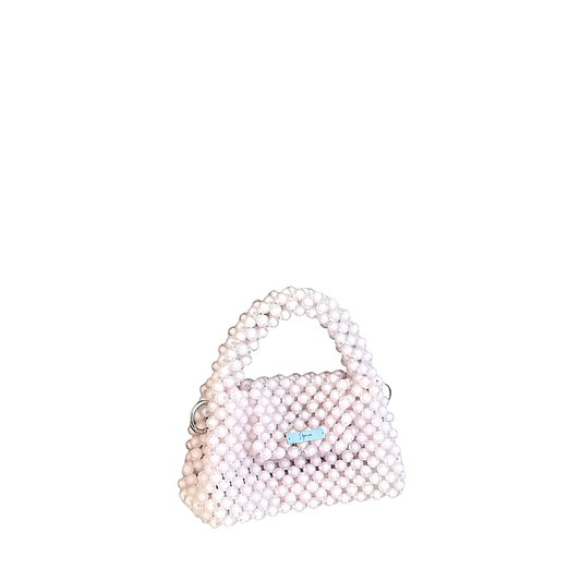 Luxury Beaded Bag Pastelowa ,,La Classica''