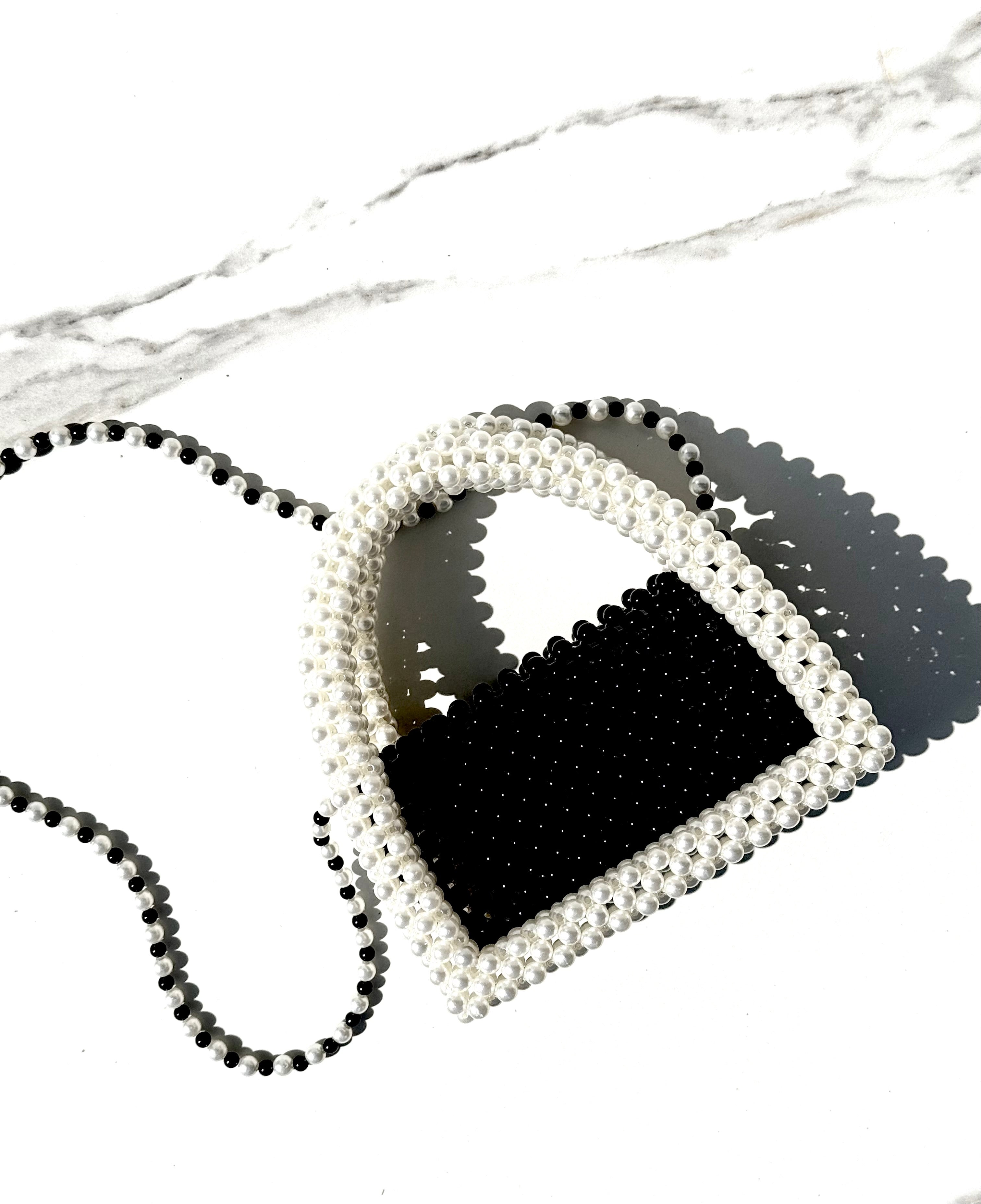 Luxury Beaded Bag ,,Amica''