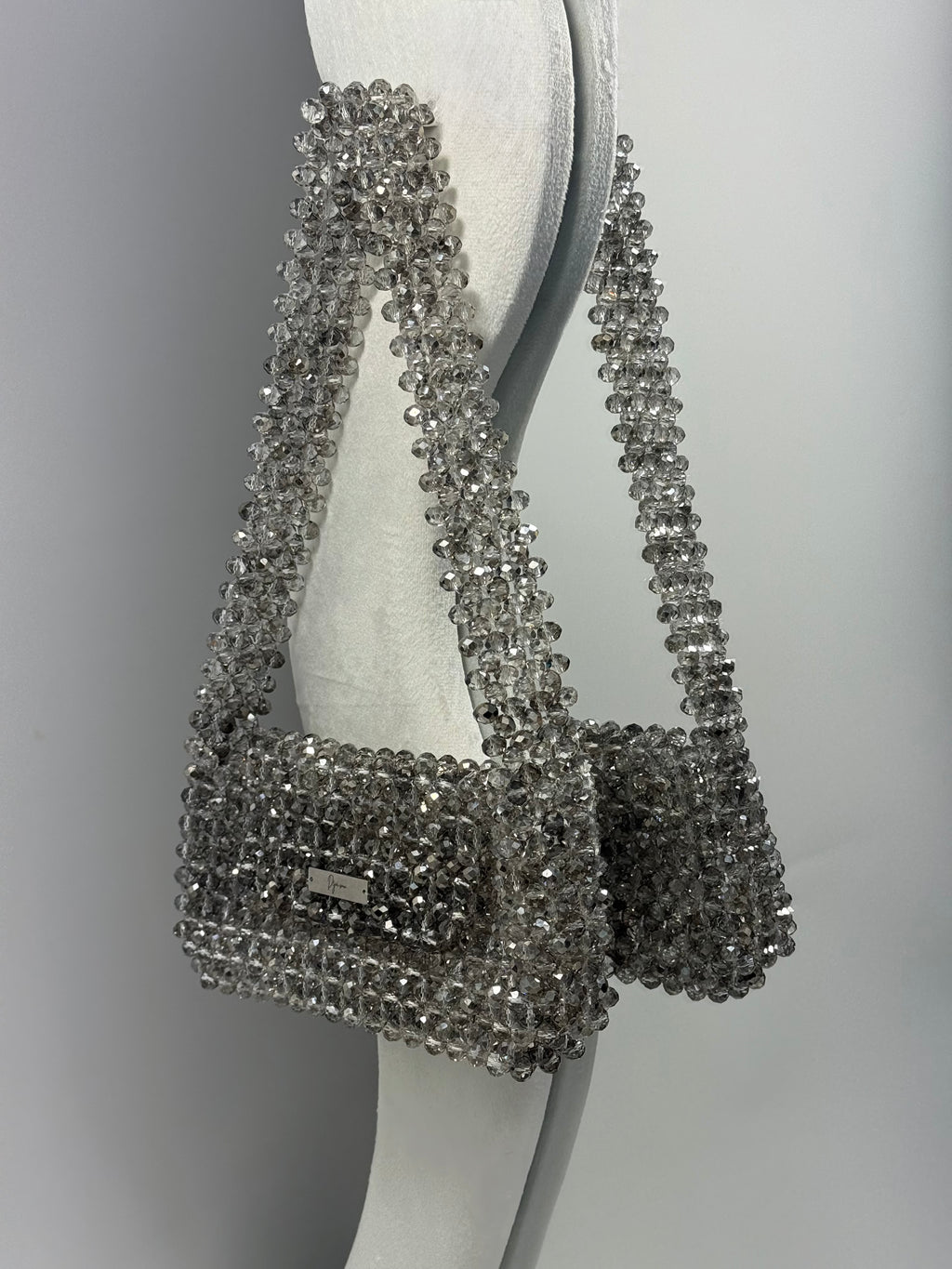 Crystal Silver Shine
