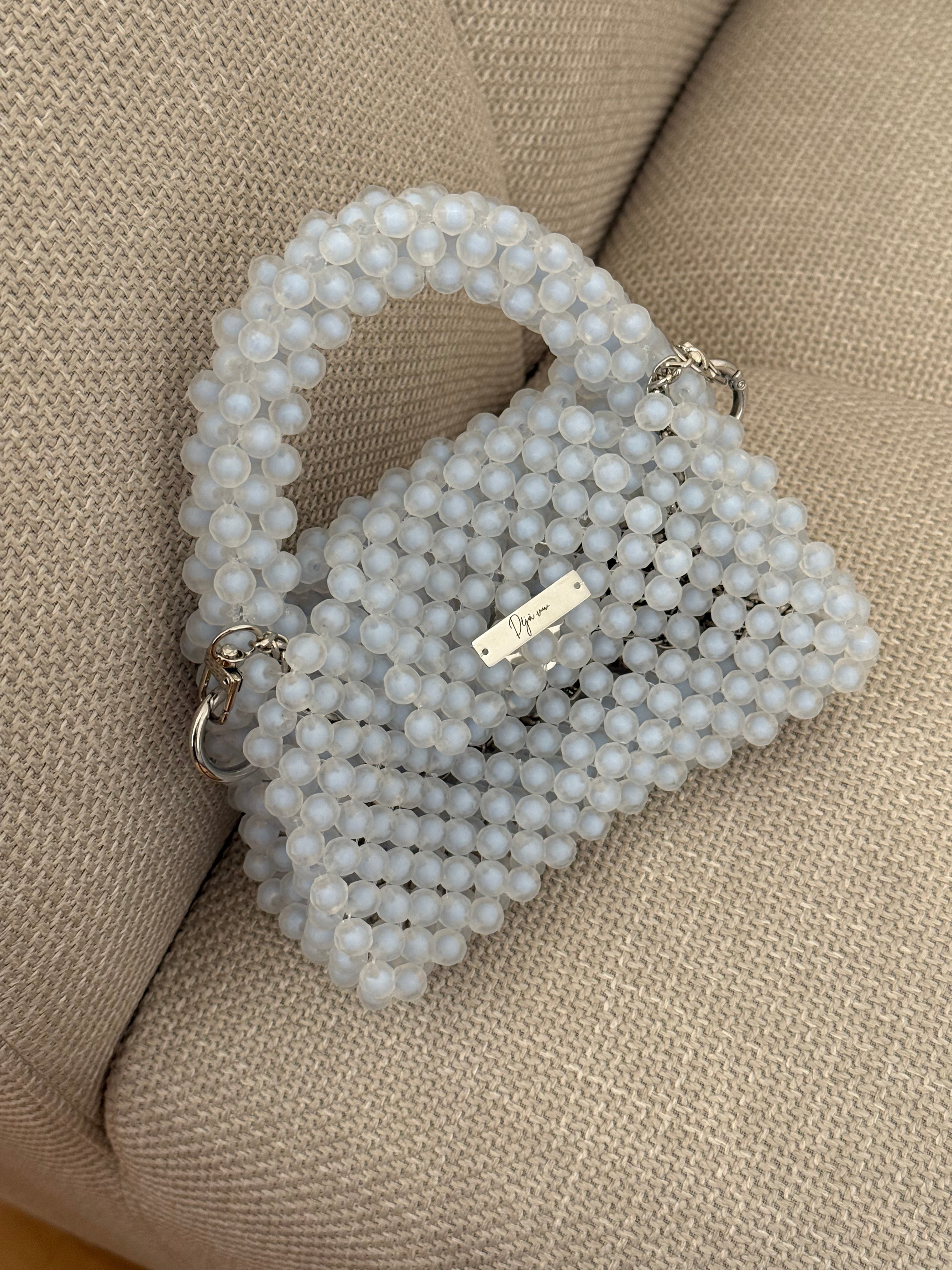 Luxury Beaded Bag Pastelowa ,,La Classica''