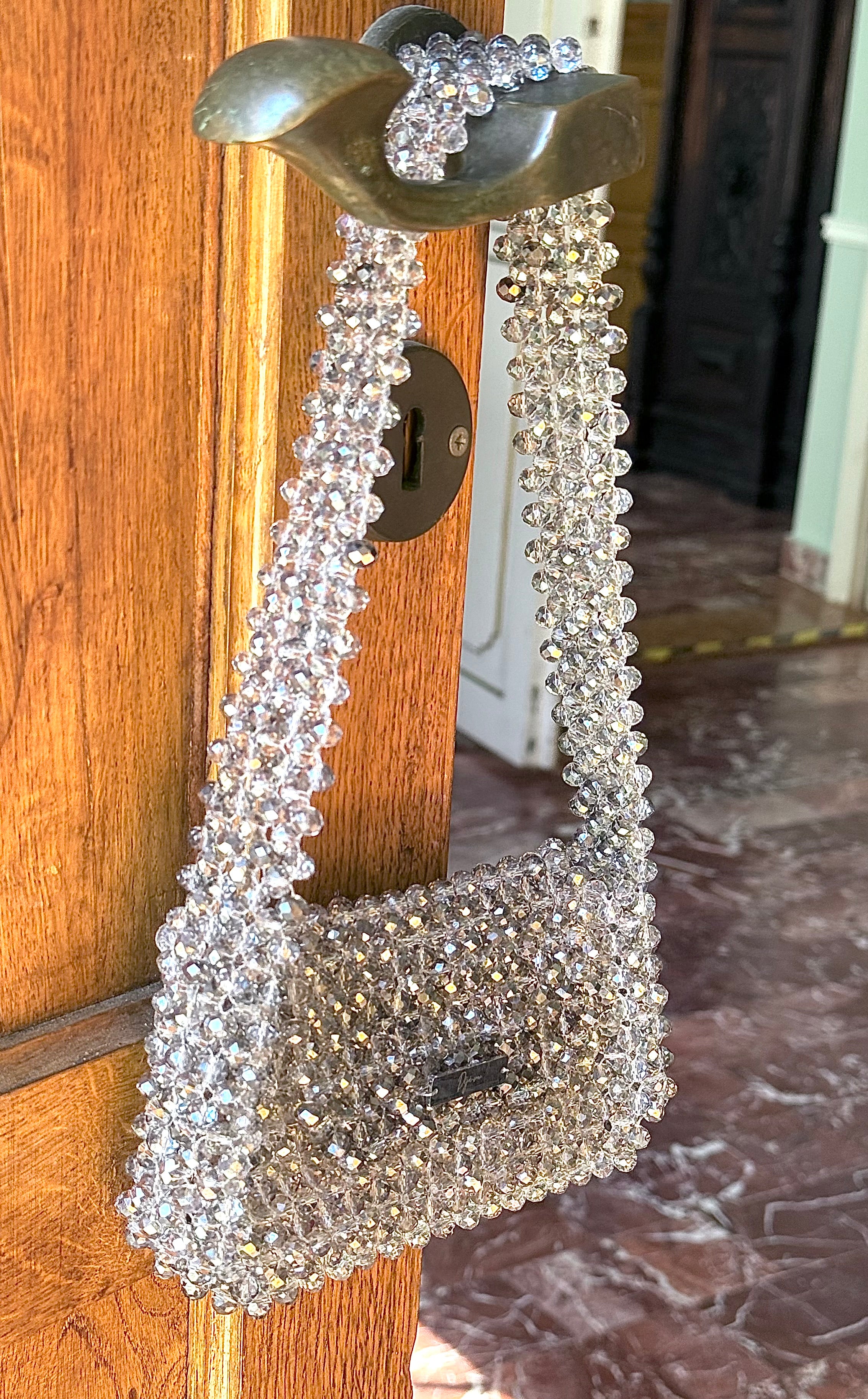 Crystal Silver Shine