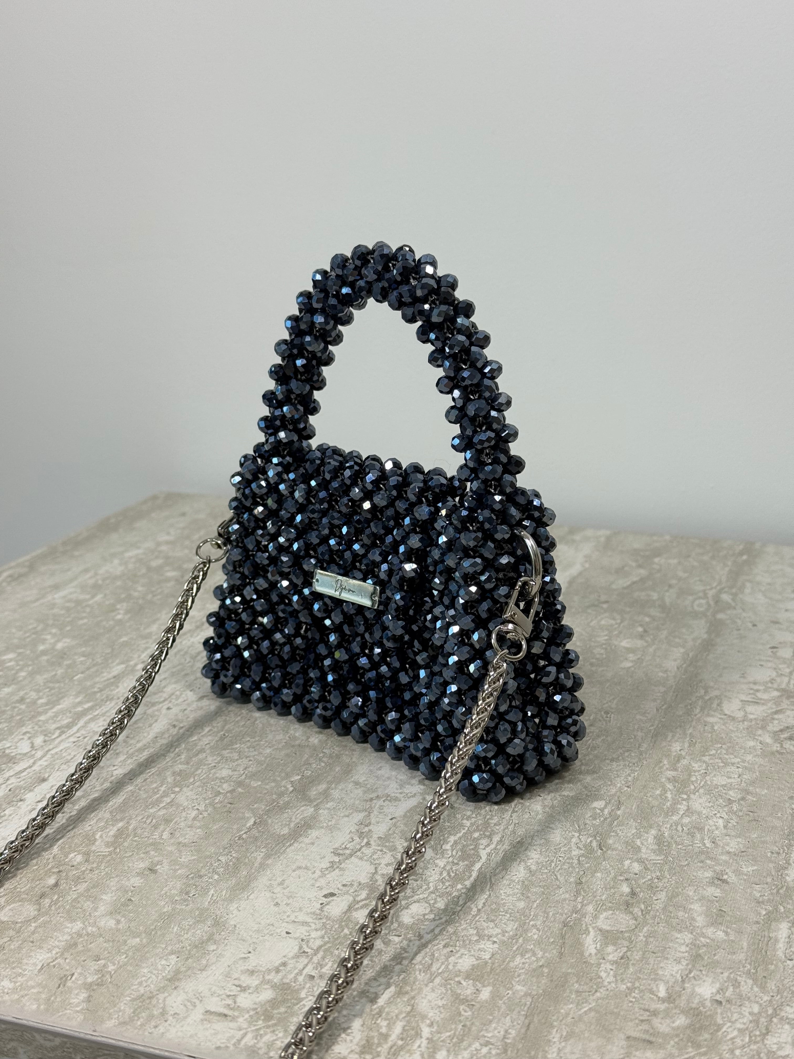 Crystal Navy Blue Dream