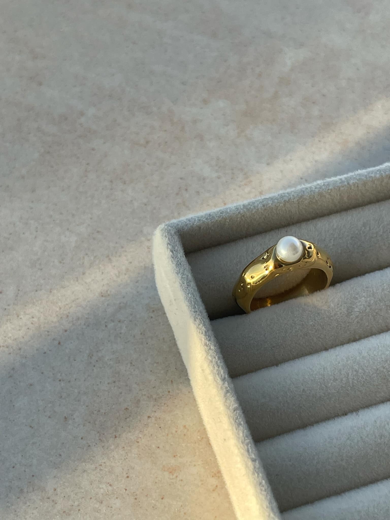 Pierścionek ,,Anello''
