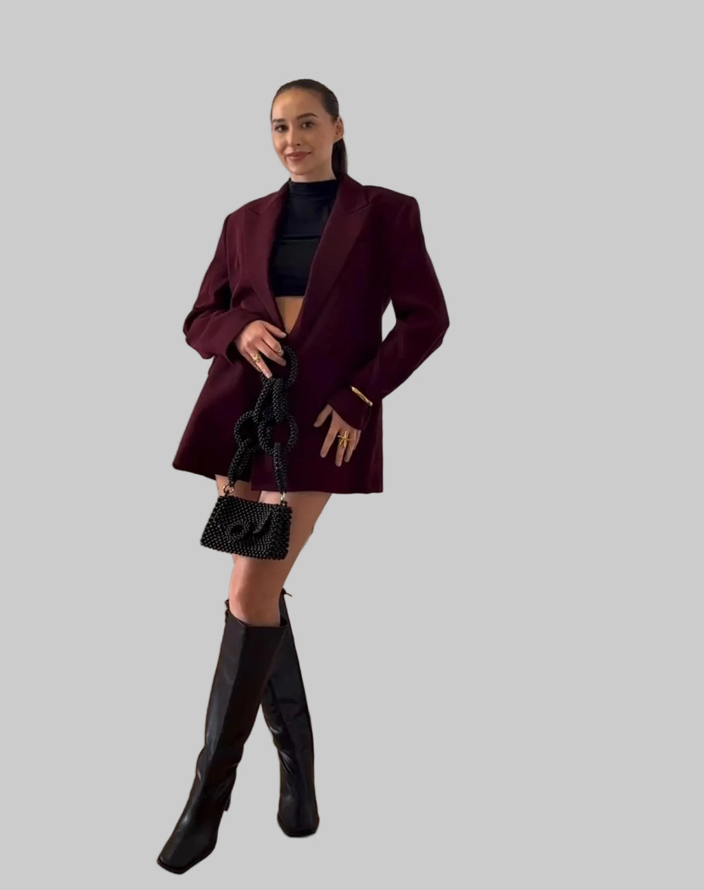 Luxury Beaded Bag ,,Fantasia''