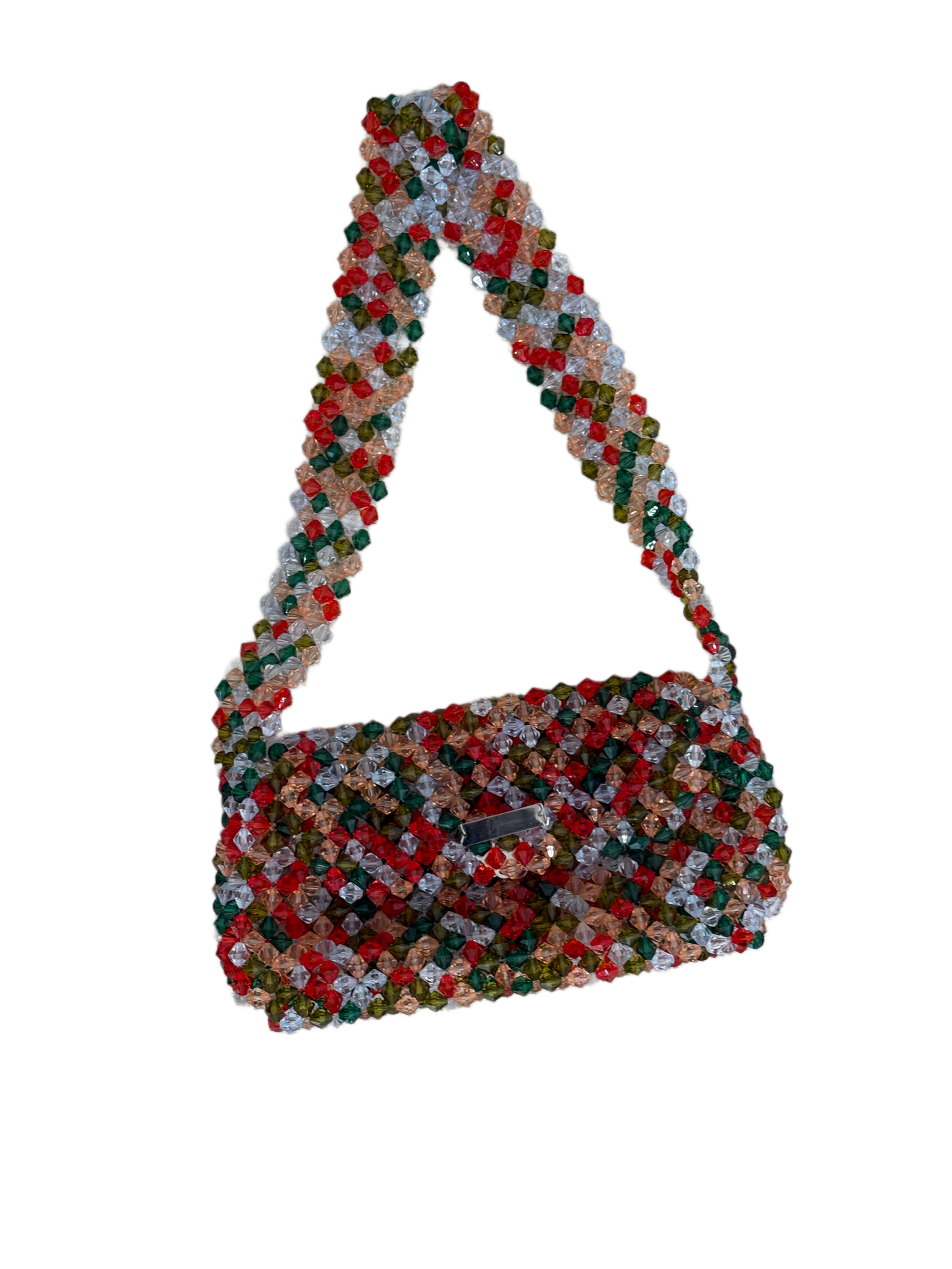 Luxury Beaded Bag ,,Caramella''