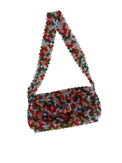 Luxury Beaded Bag ,,Caramella''
