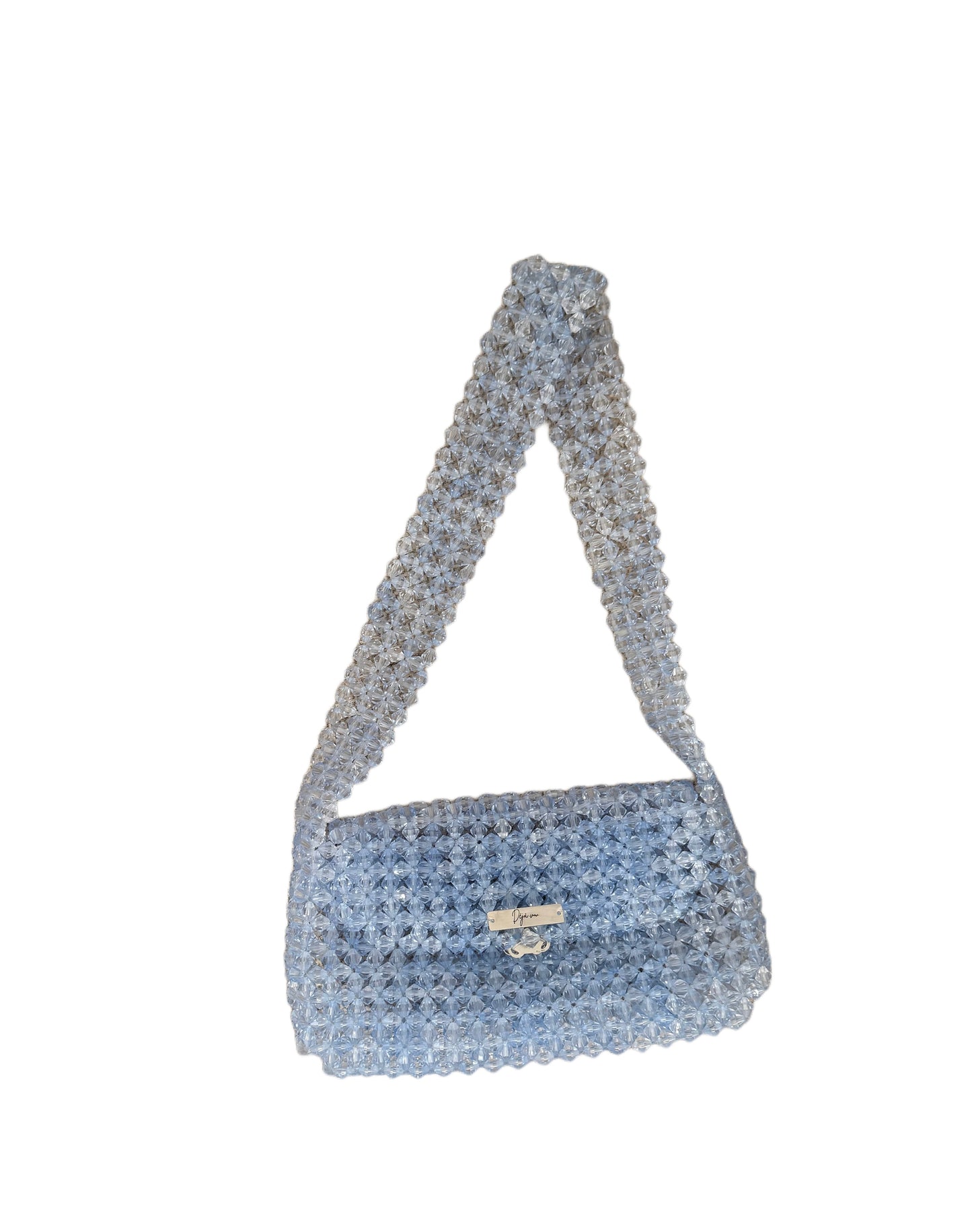 Luxury Beaded Bag ,,Caramella''