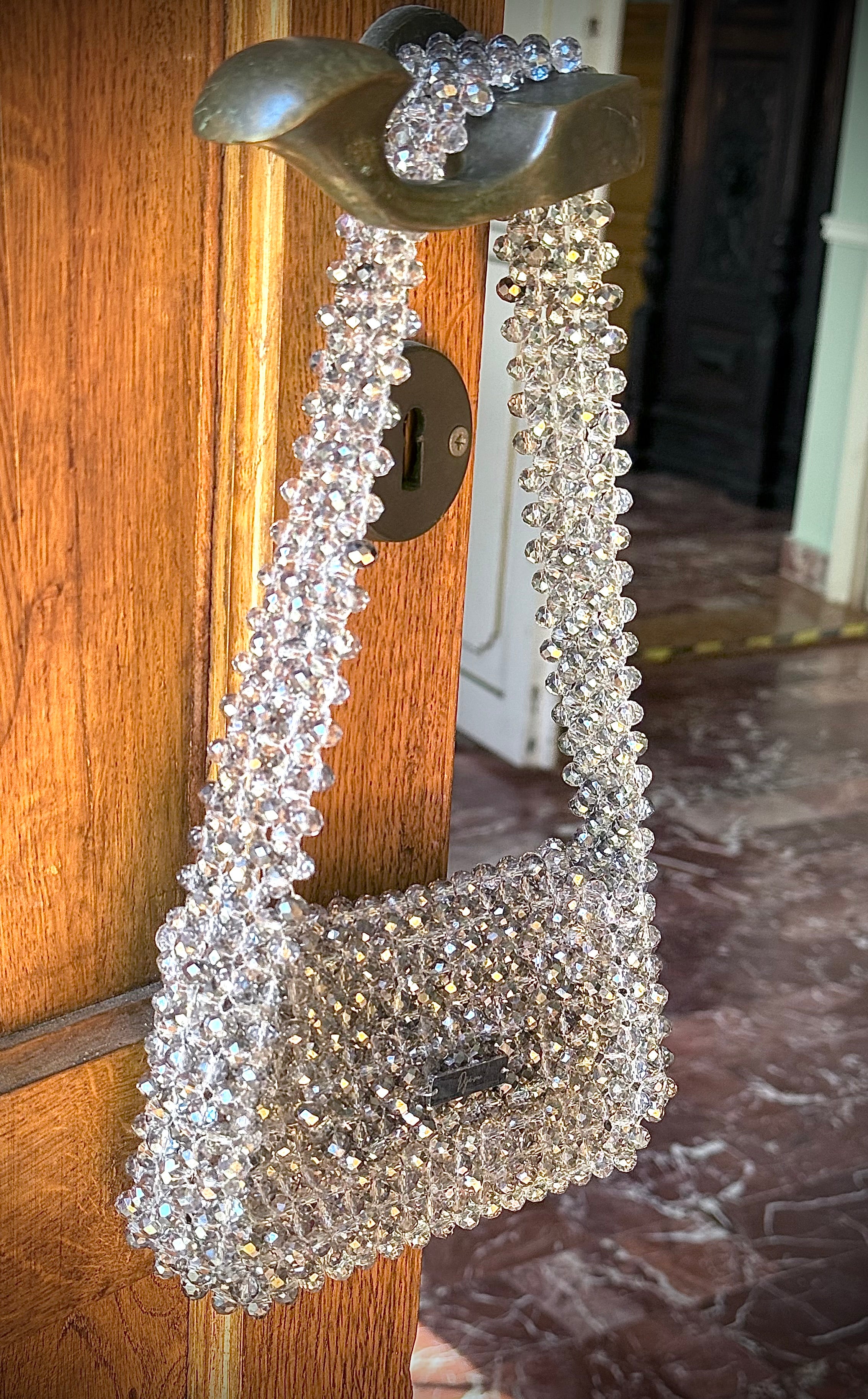 Crystal Silver Shine