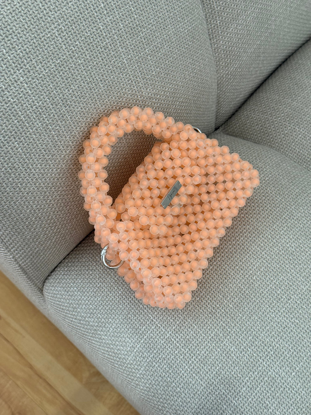 Luxury Beaded Bag Pastelowa ,,La Classica''
