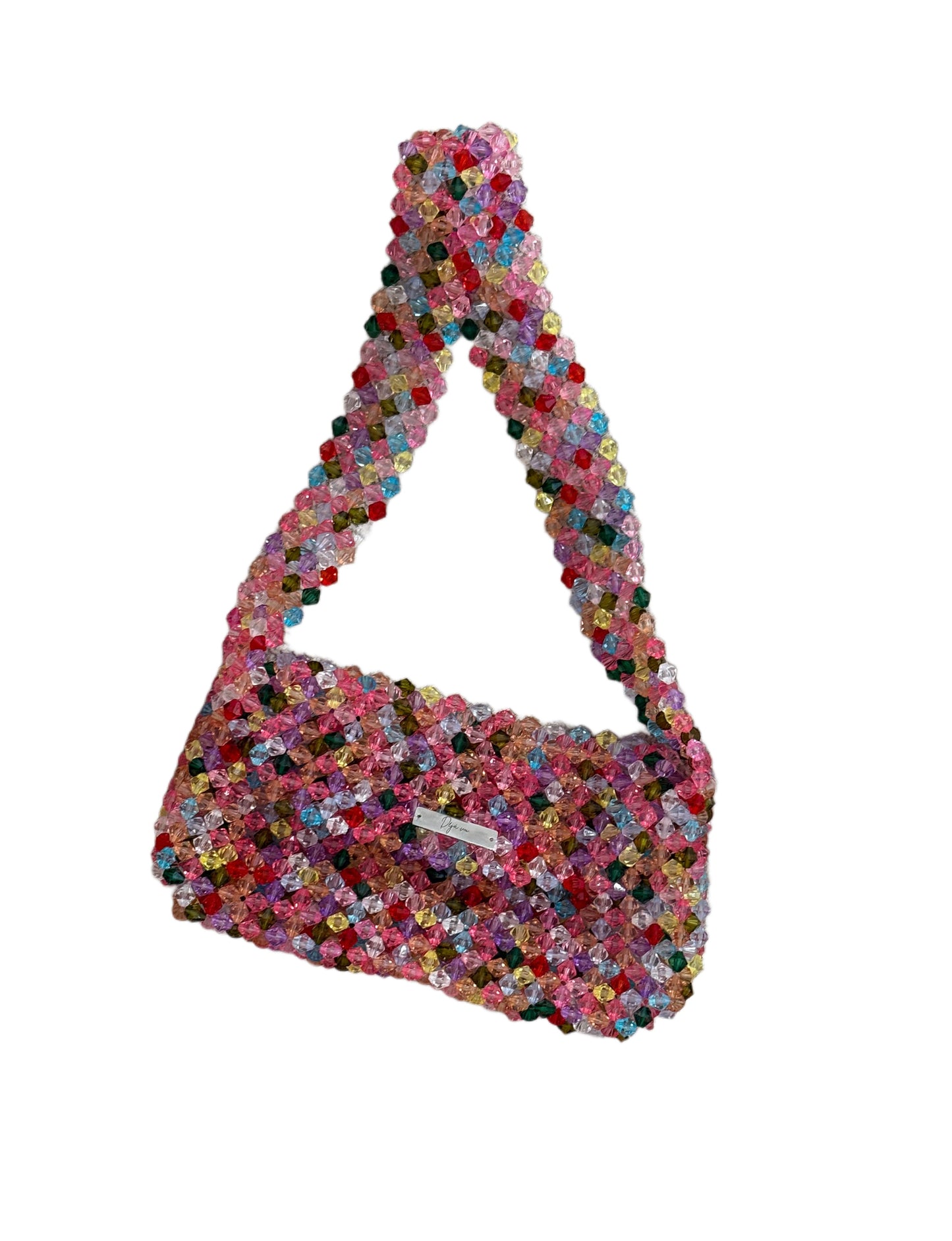 Luxury Beaded Bag ,,Caramella''