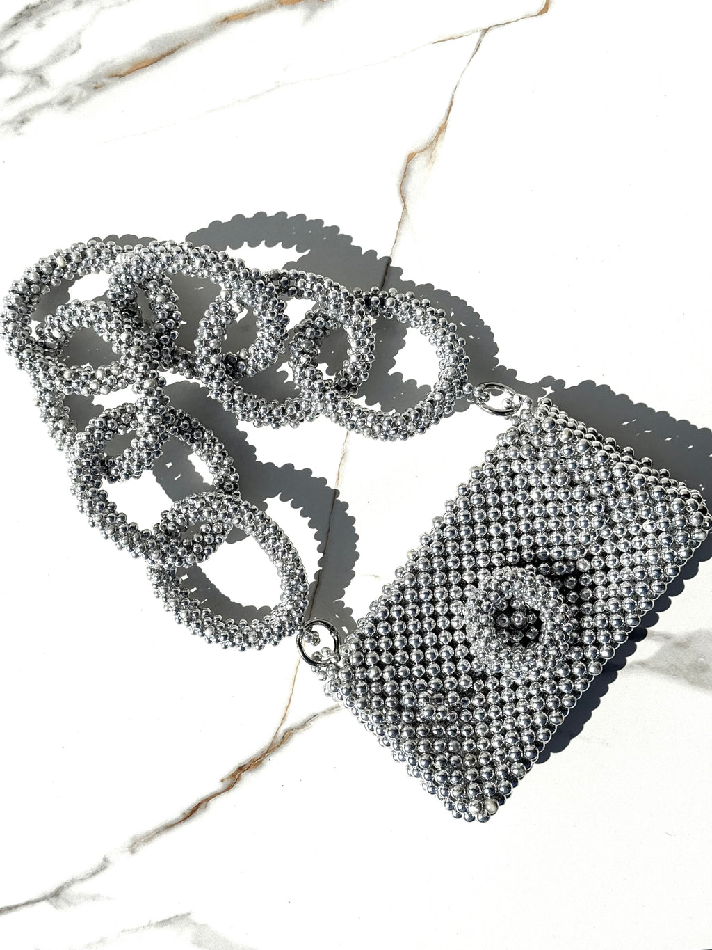 Luxury Beaded Bag ,,Fantasia''