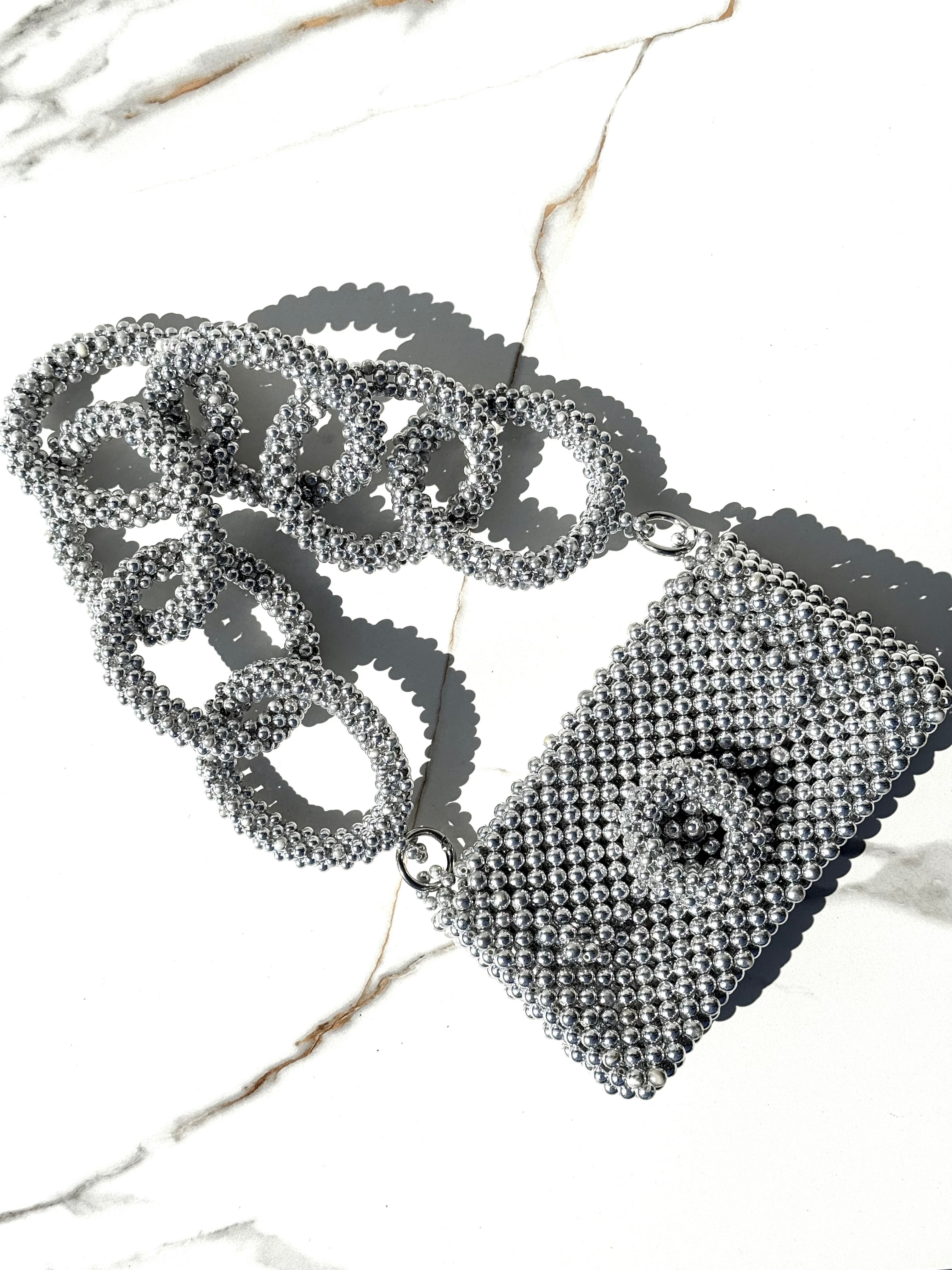 Luxury Beaded Bag ,,Fantasia''