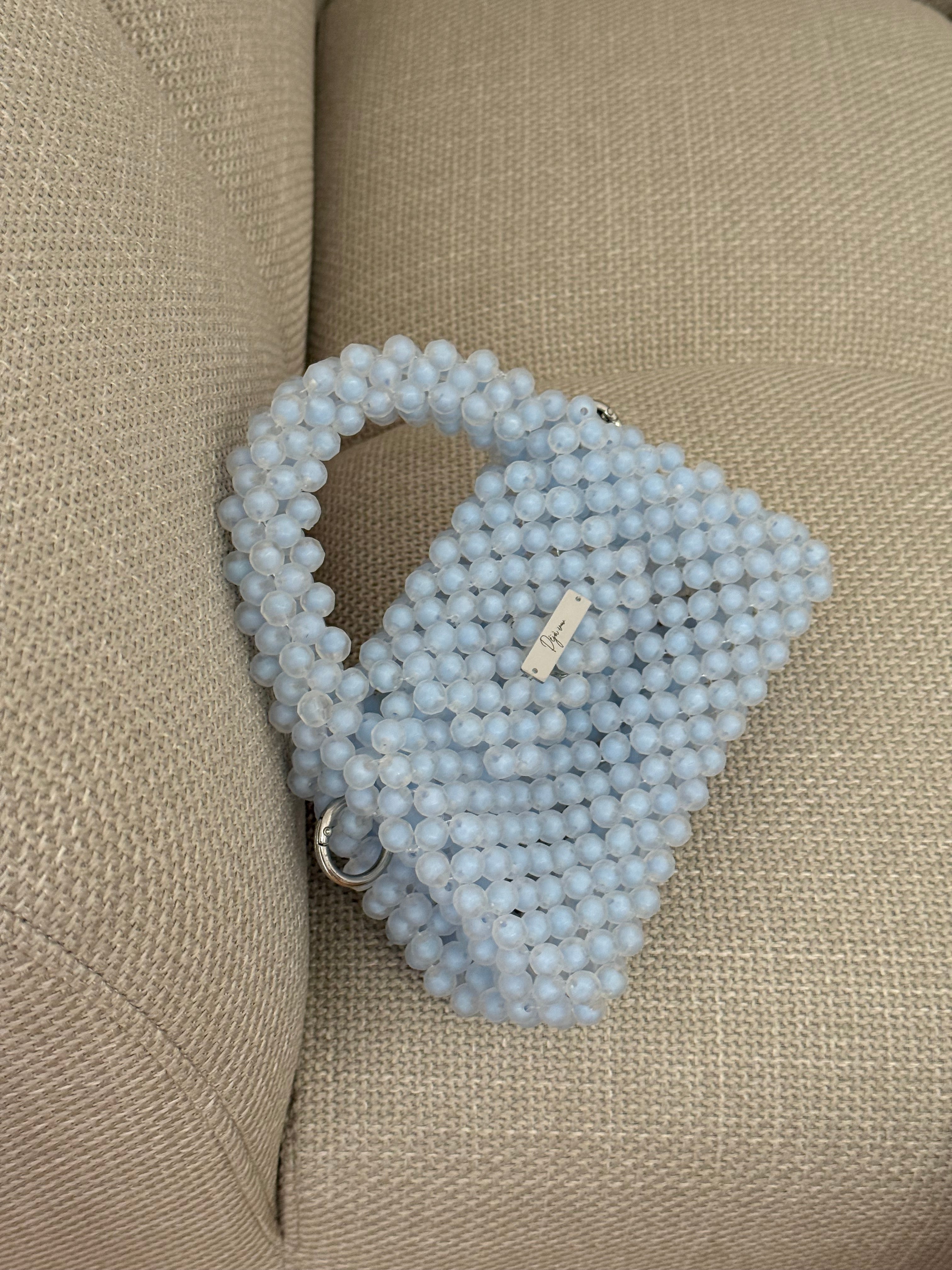Luxury Beaded Bag Pastelowa ,,La Classica''