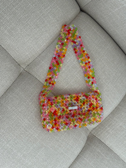 Luxury Beaded Bag ,,Caramella''