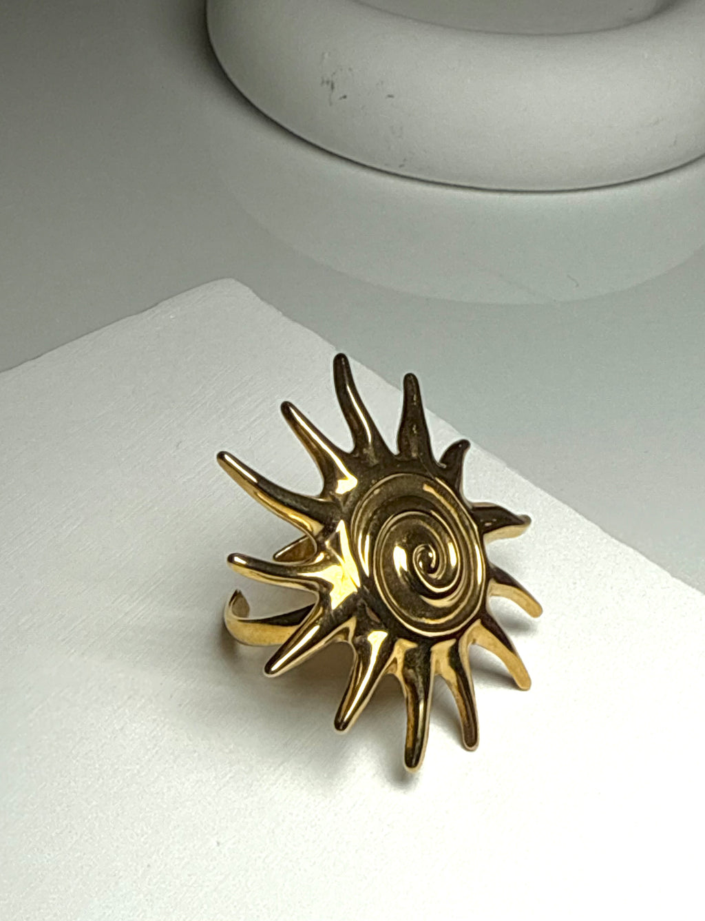 Pierścionek ,,The Sun''