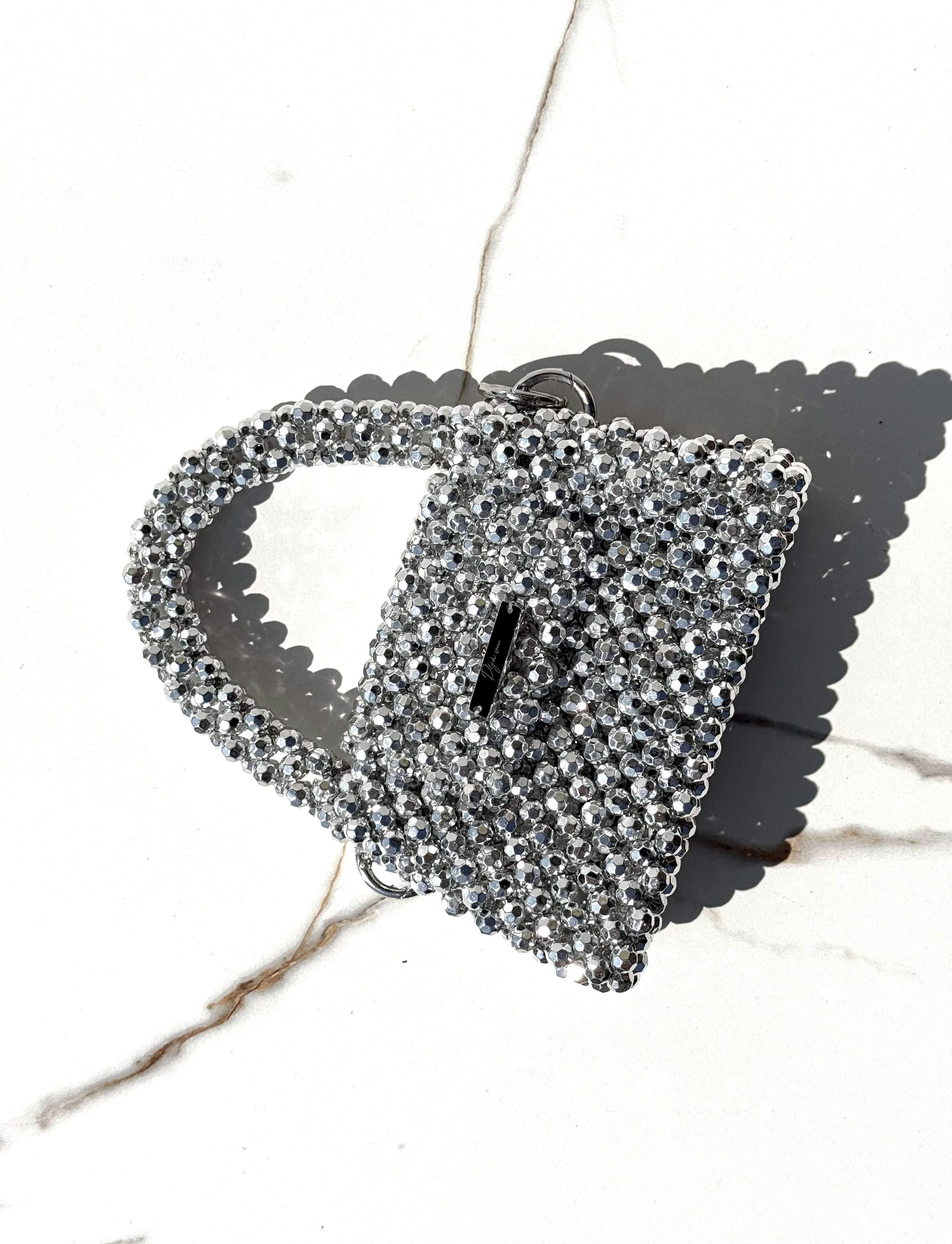 Luxury Beaded Bag ,,Ammiccare'' Small