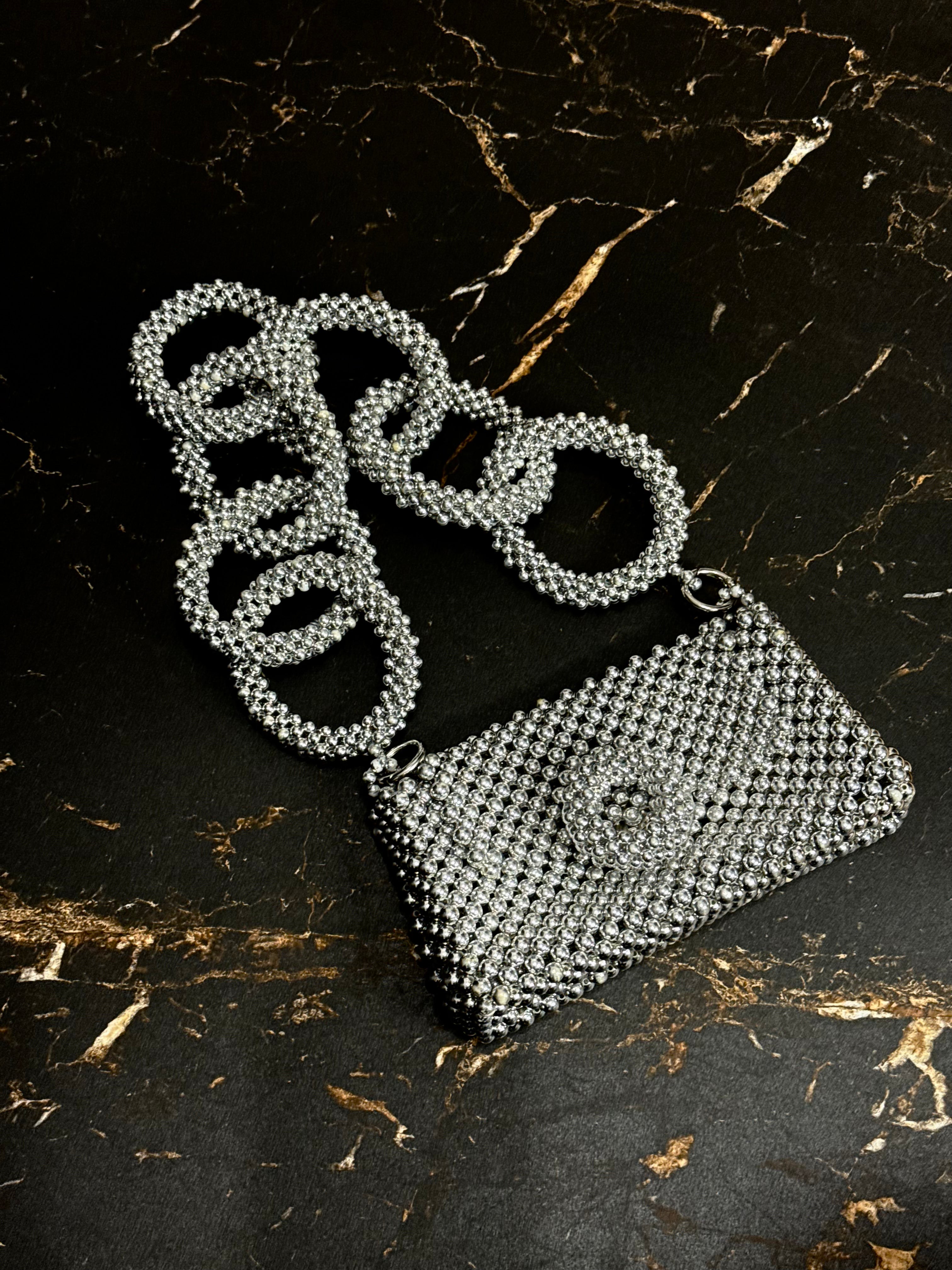 Luxury Beaded Bag ,,Fantasia''