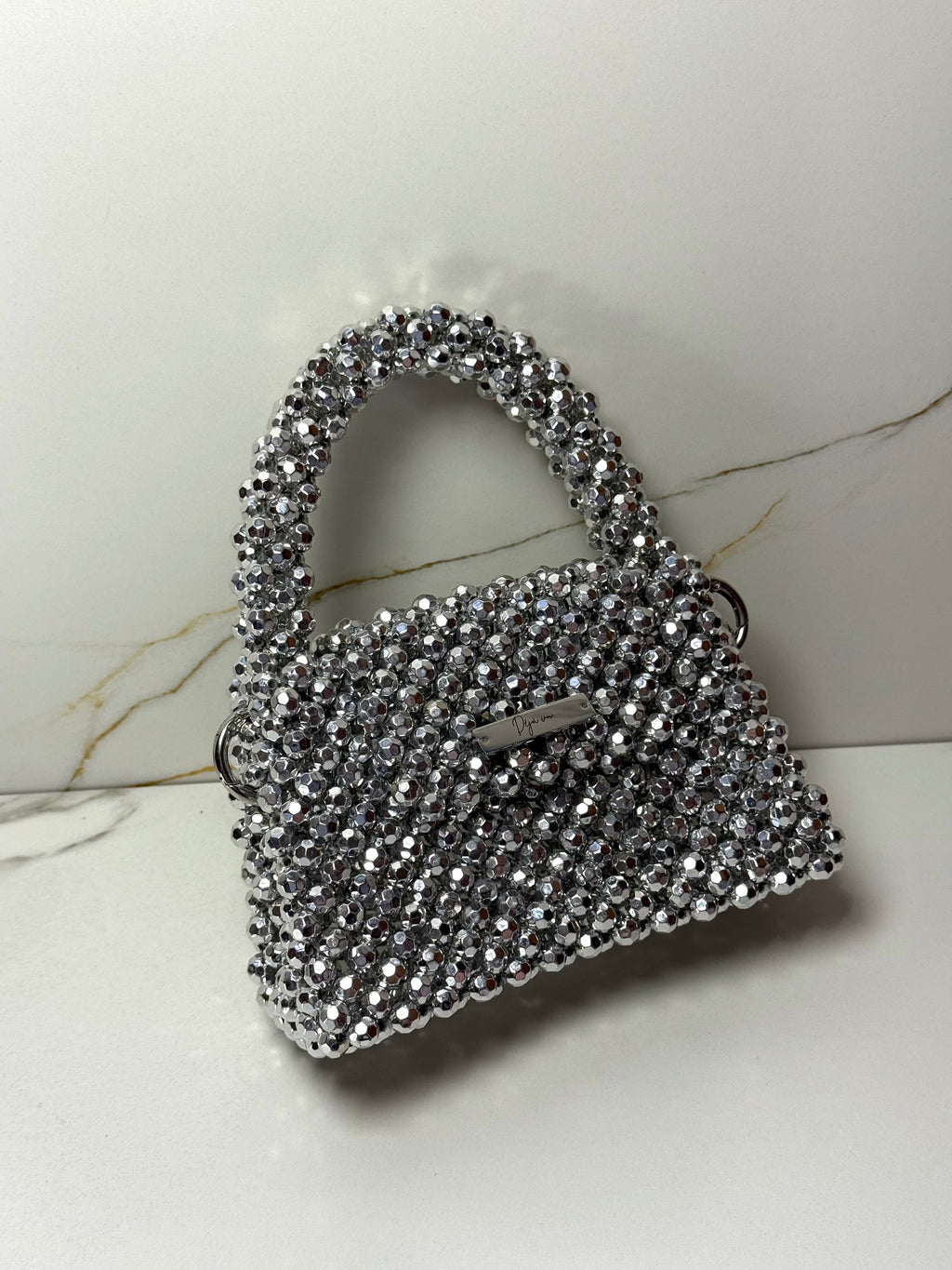 Luxury Beaded Bag ,,Ammiccare'' Small