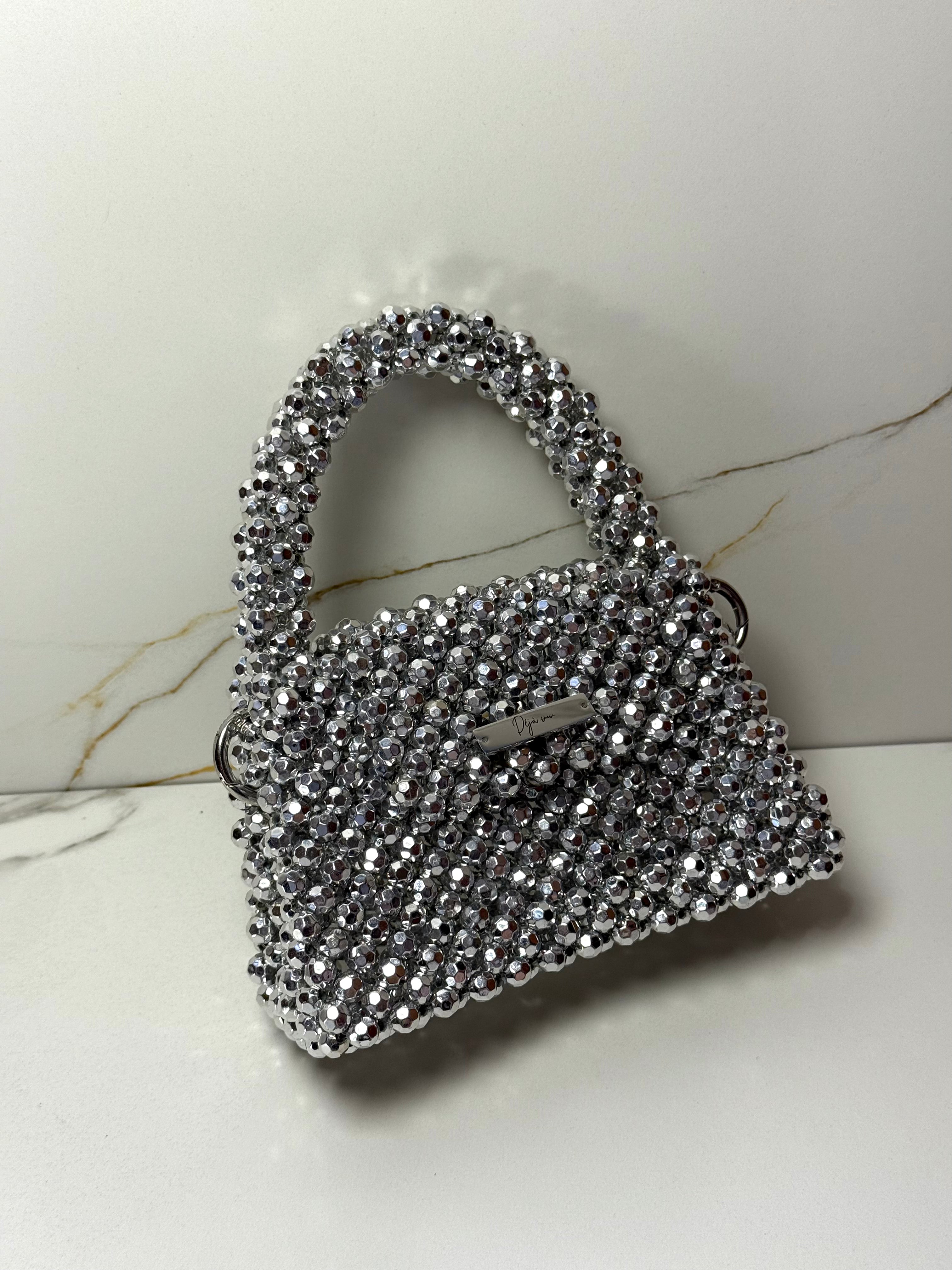 Luxury Beaded Bag ,,Ammiccare'' Small