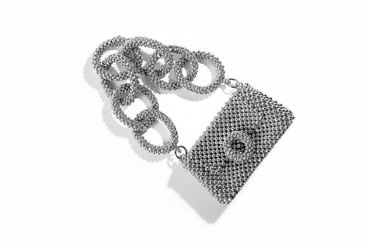 Luxury Beaded Bag ,,Fantasia''