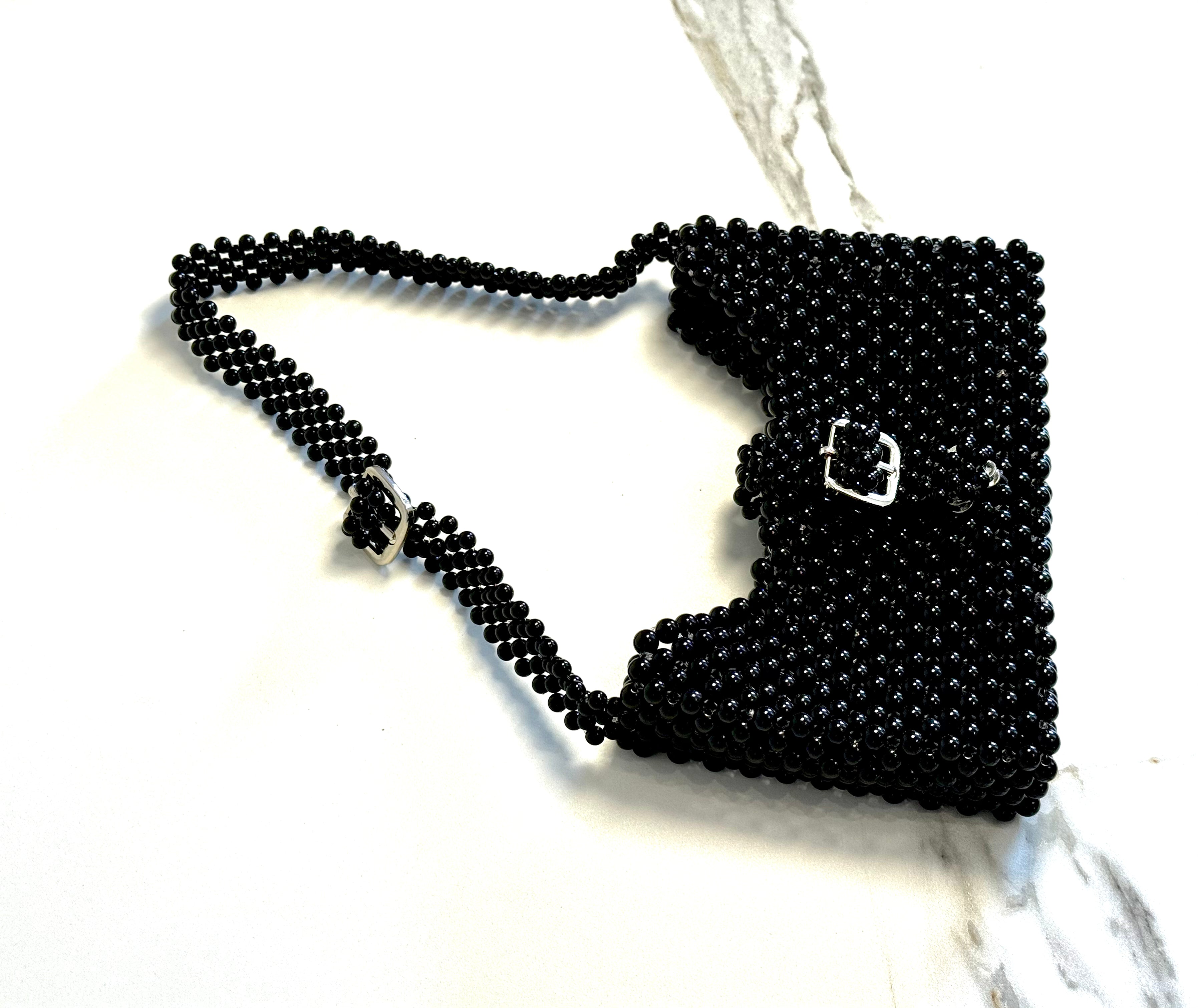 Luxury Beaded Bag ,,Cara''