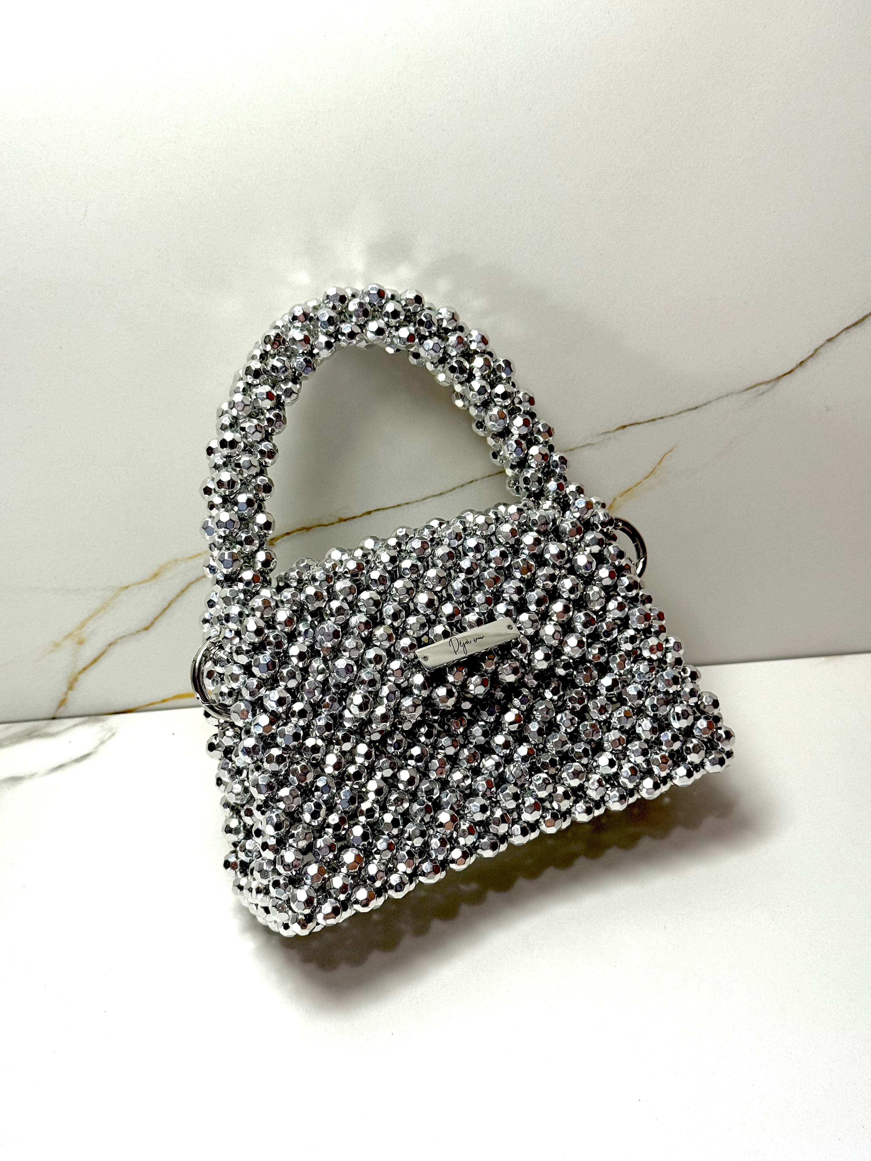 Luxury Beaded Bag ,,Ammiccare'' Small