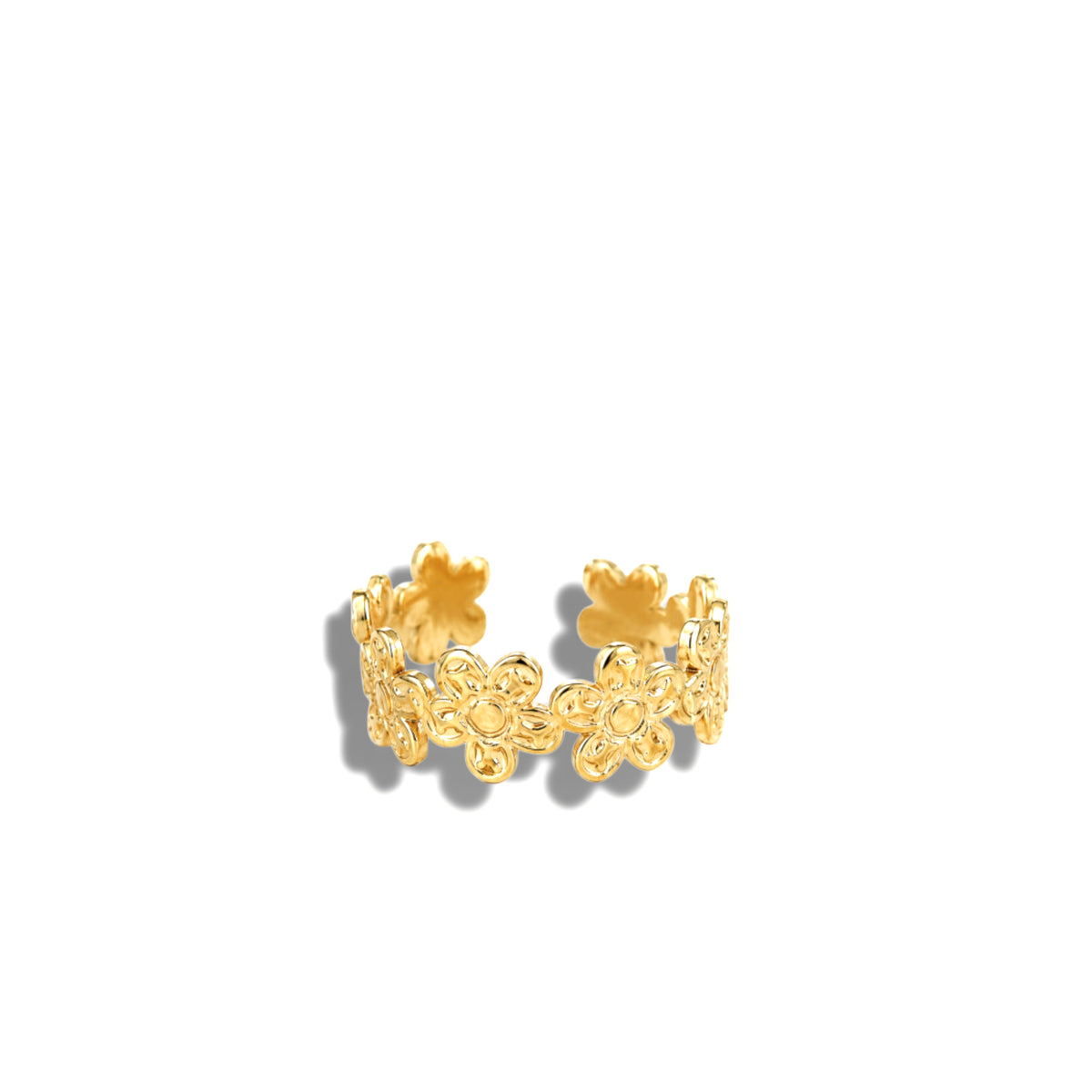 Pierścionek ,,Bague Fleurie''