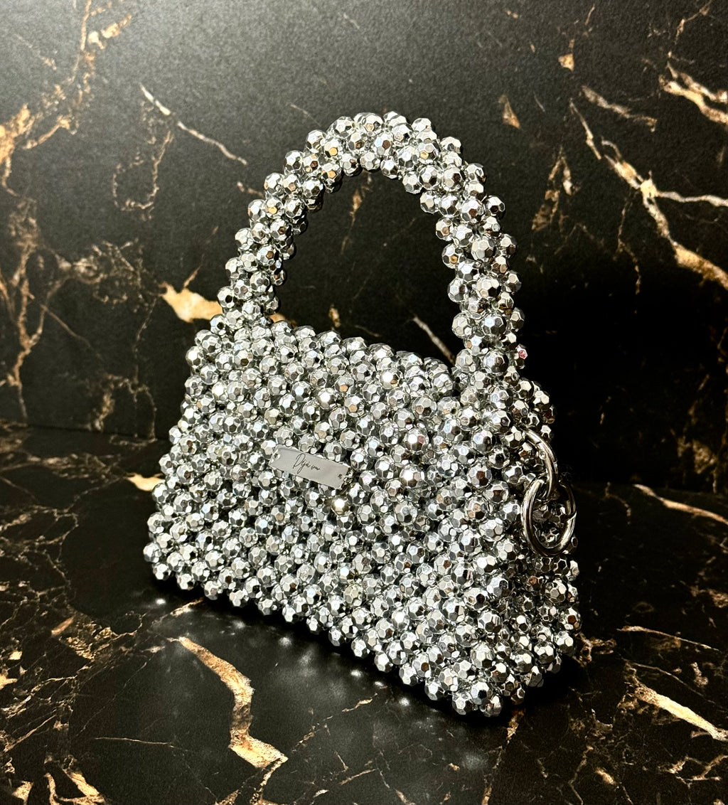 Luxury Beaded Bag ,,Ammiccare'' Small