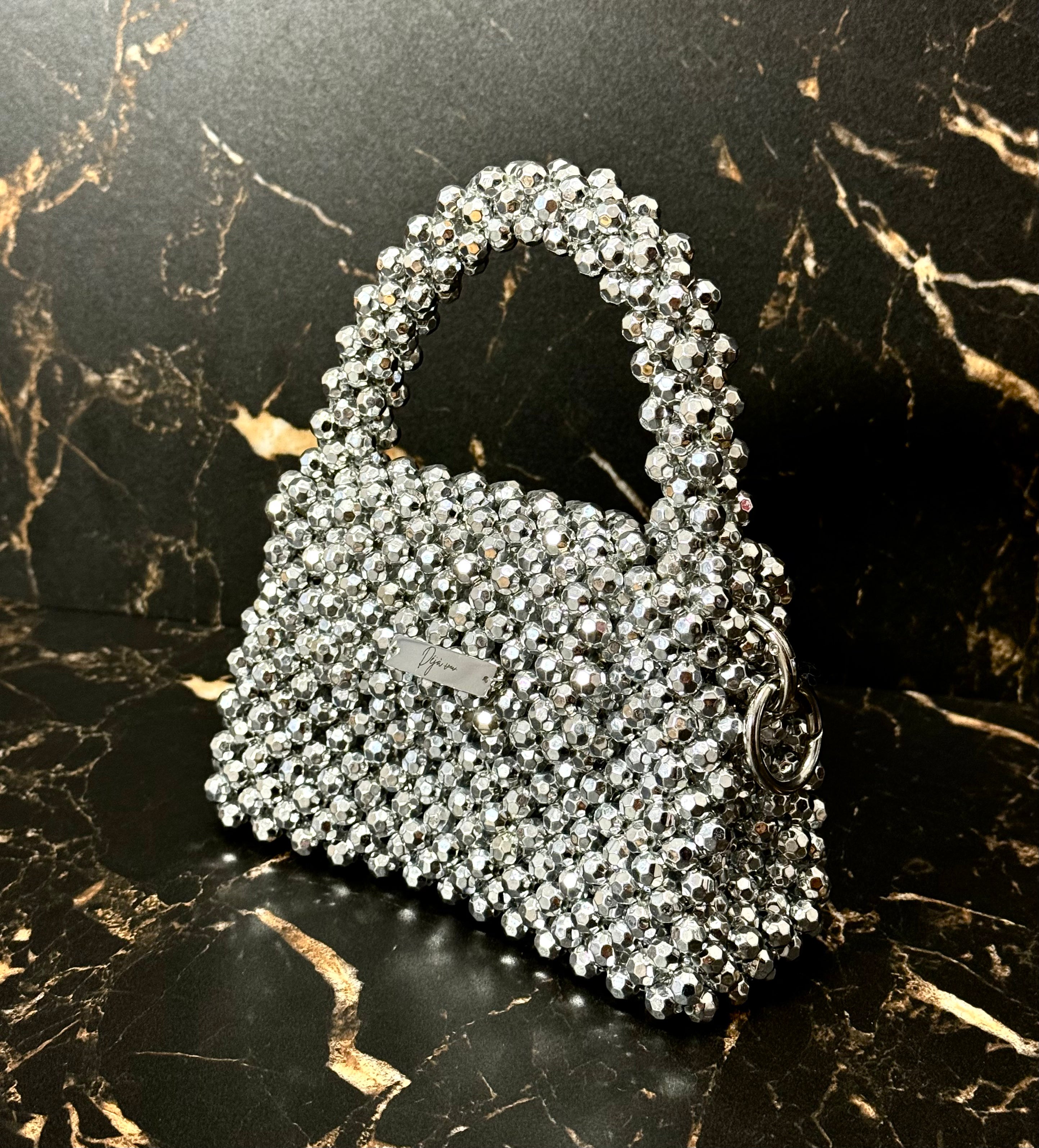 Luxury Beaded Bag ,,Ammiccare'' Small