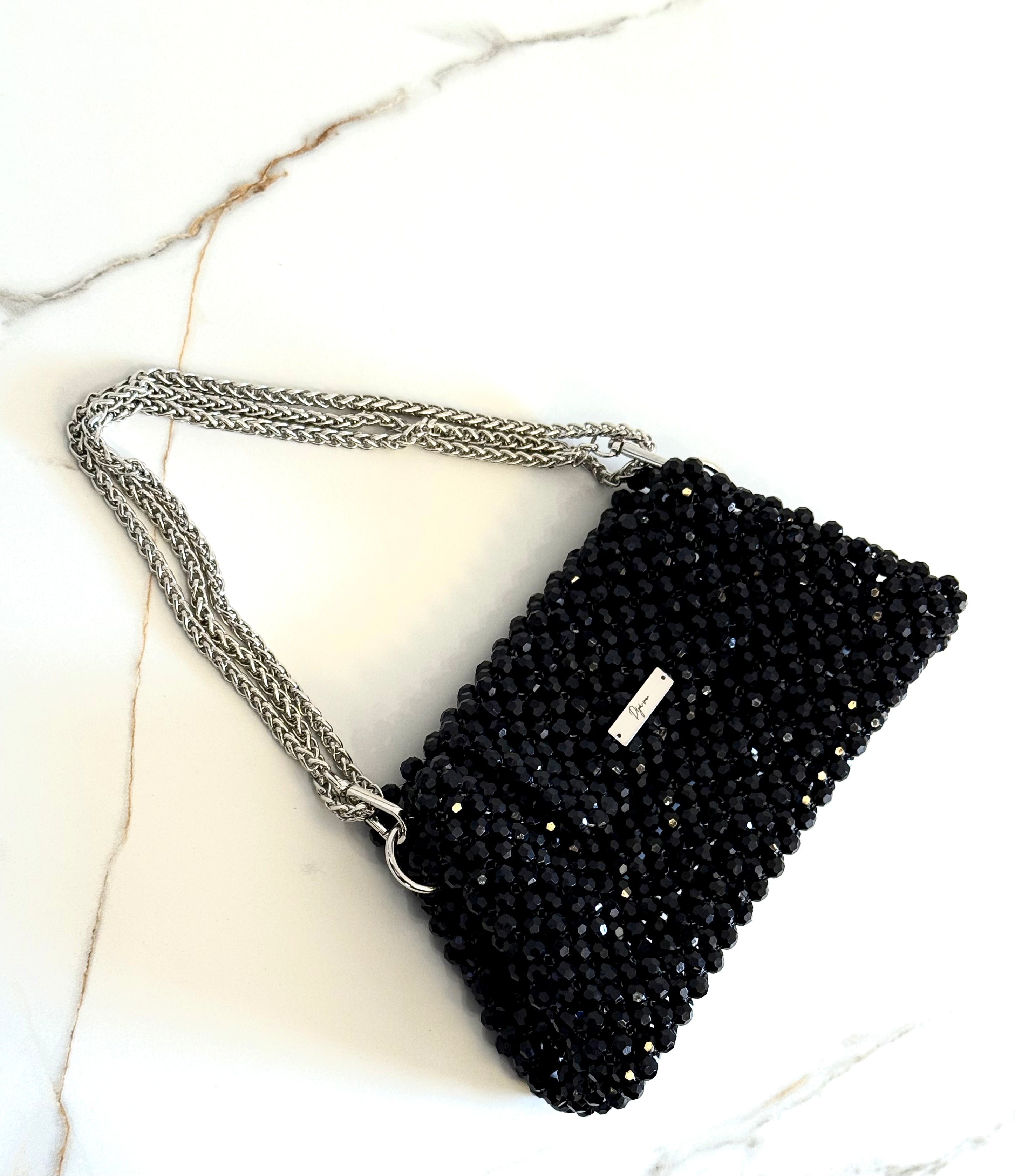 Luxury Beaded Bag ,,Arte''