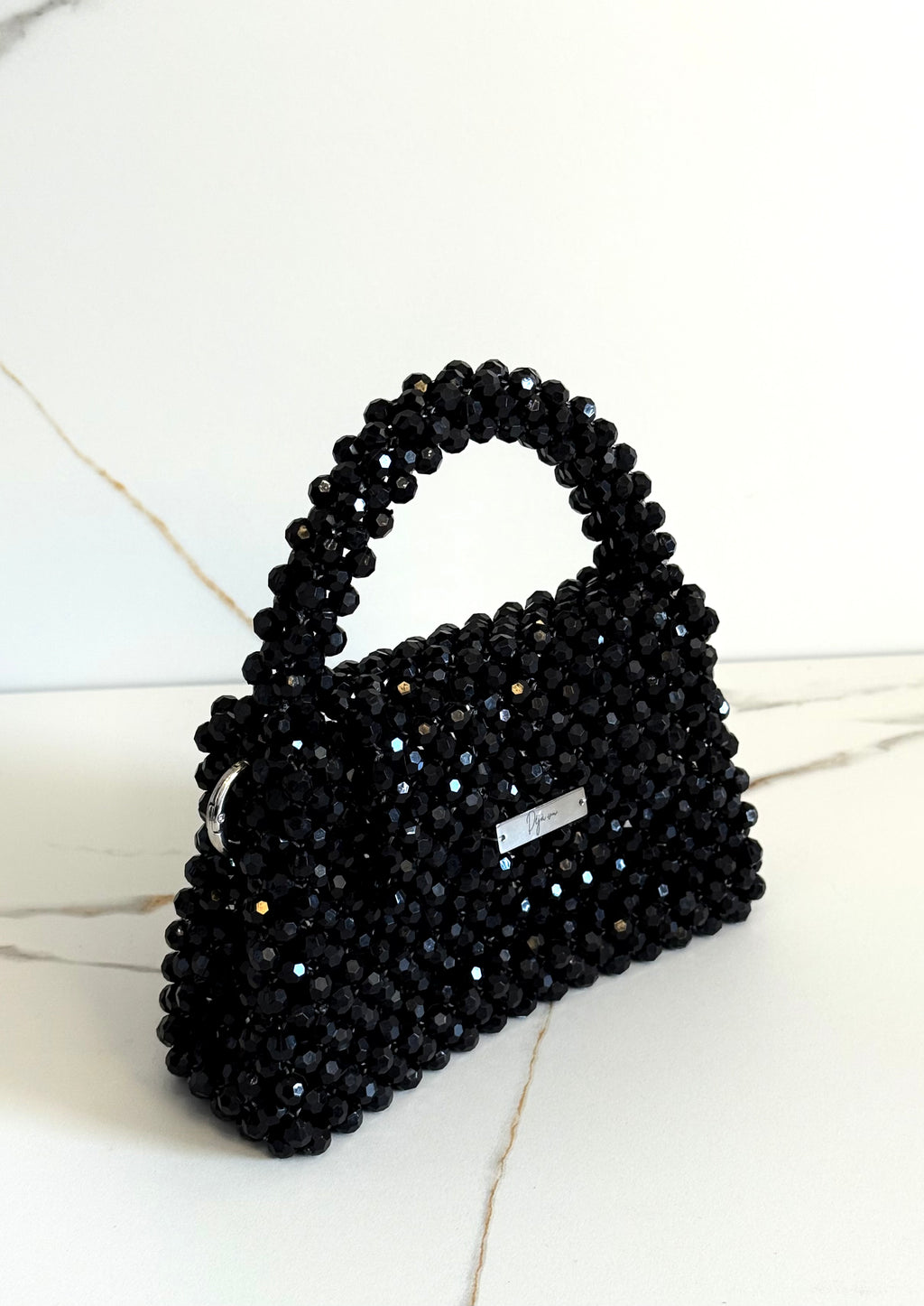 Luxury Beaded Bag ,,La Classica''