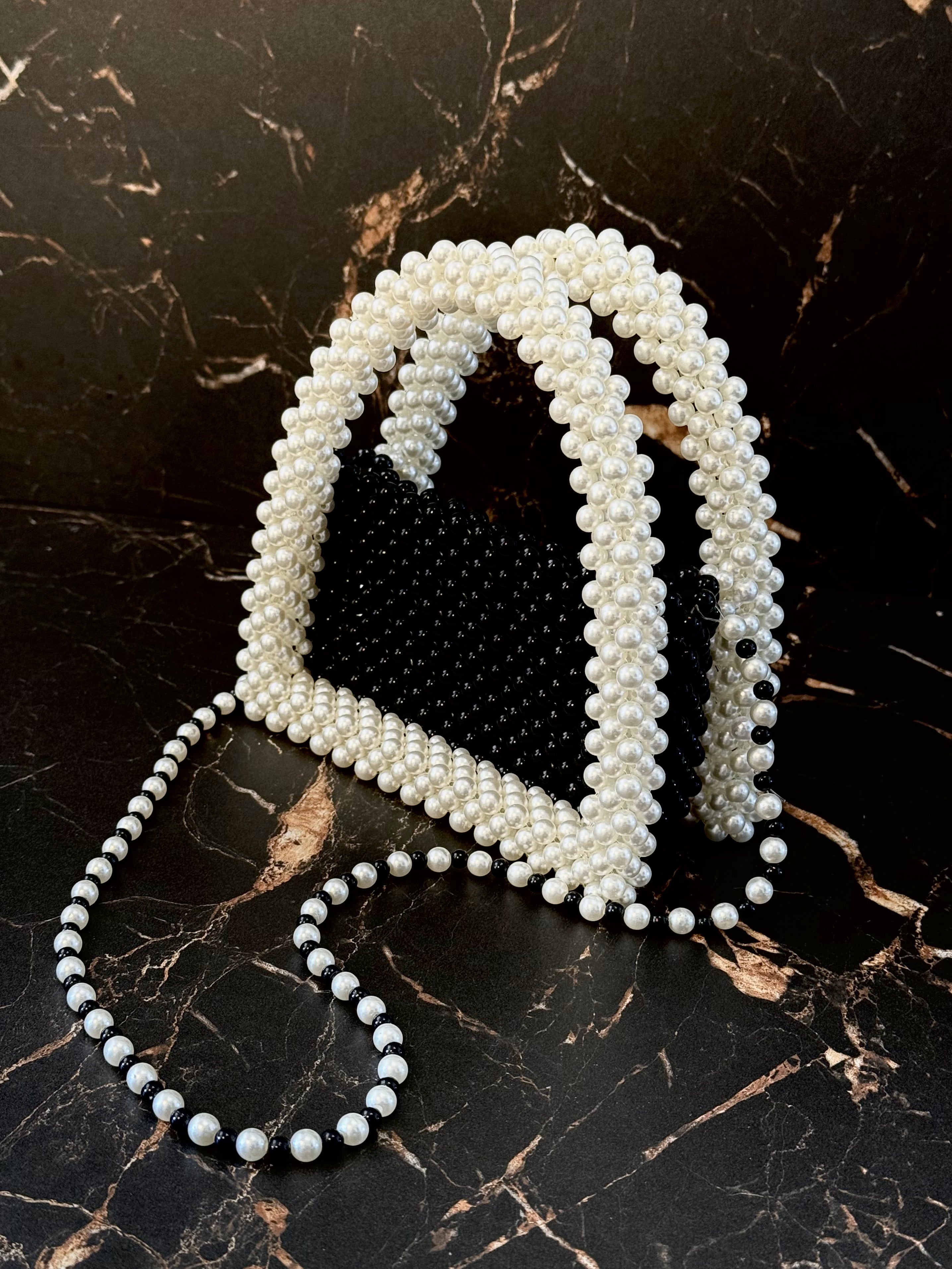 Luxury Beaded Bag ,,Amica''