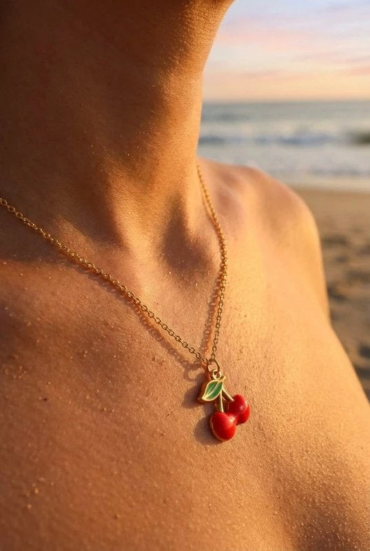 Naszyjnik ,,Cherry'' 🍒