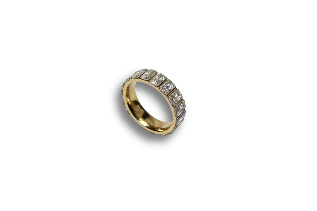Złoty pierścionek ,,Éclat''
