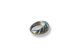 Srebrny pierścionek ,,Cornetto''