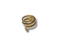Złoty pierścionek ,,Snake''