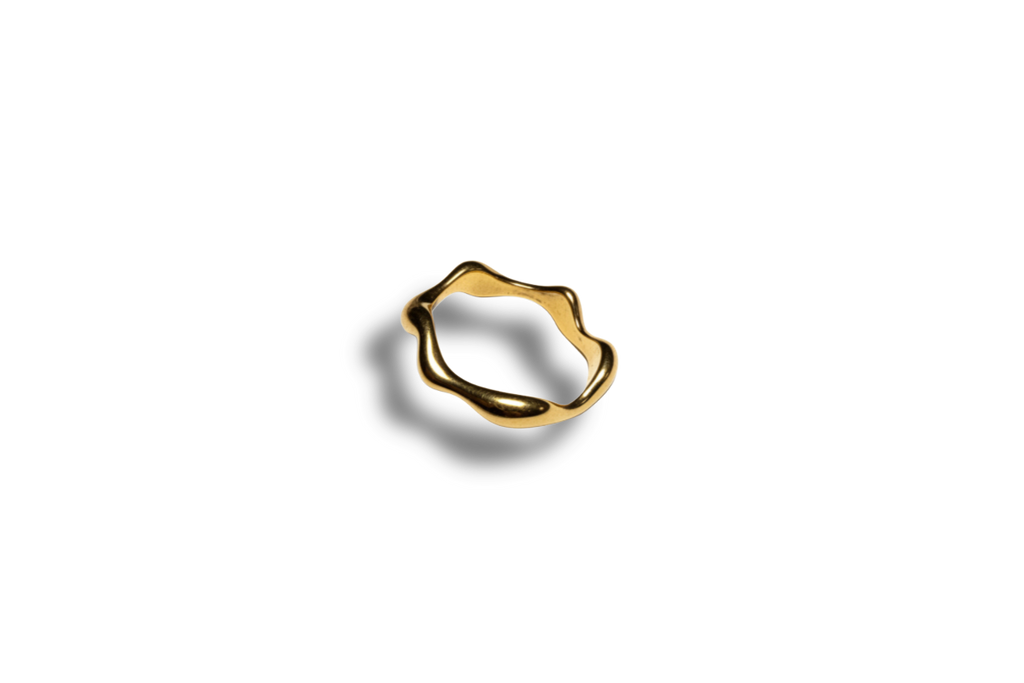 Pierścionek ,,Wave''