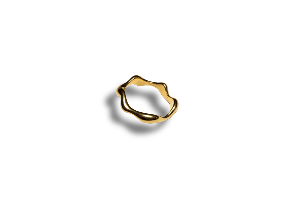 Pierścionek ,,Wave''