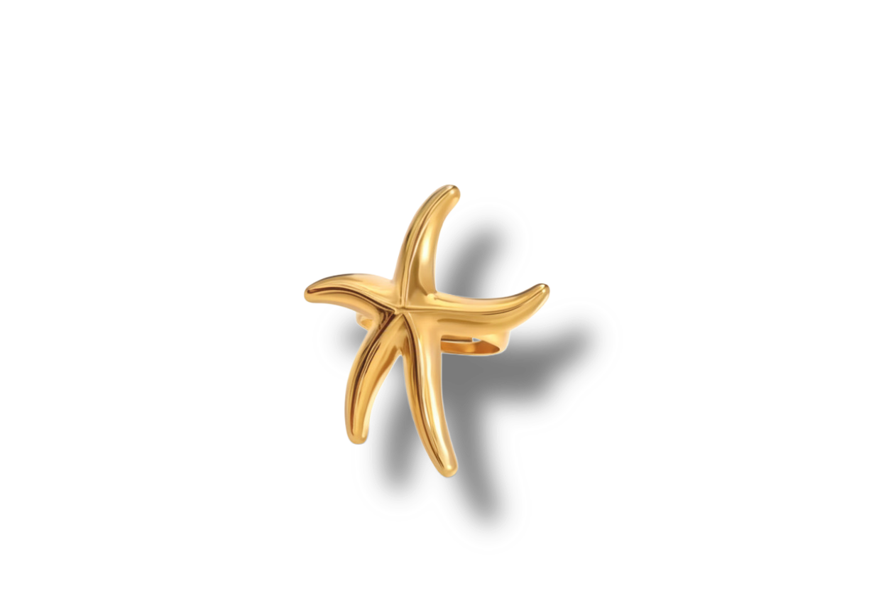 Pierścionek ,,Starfish''