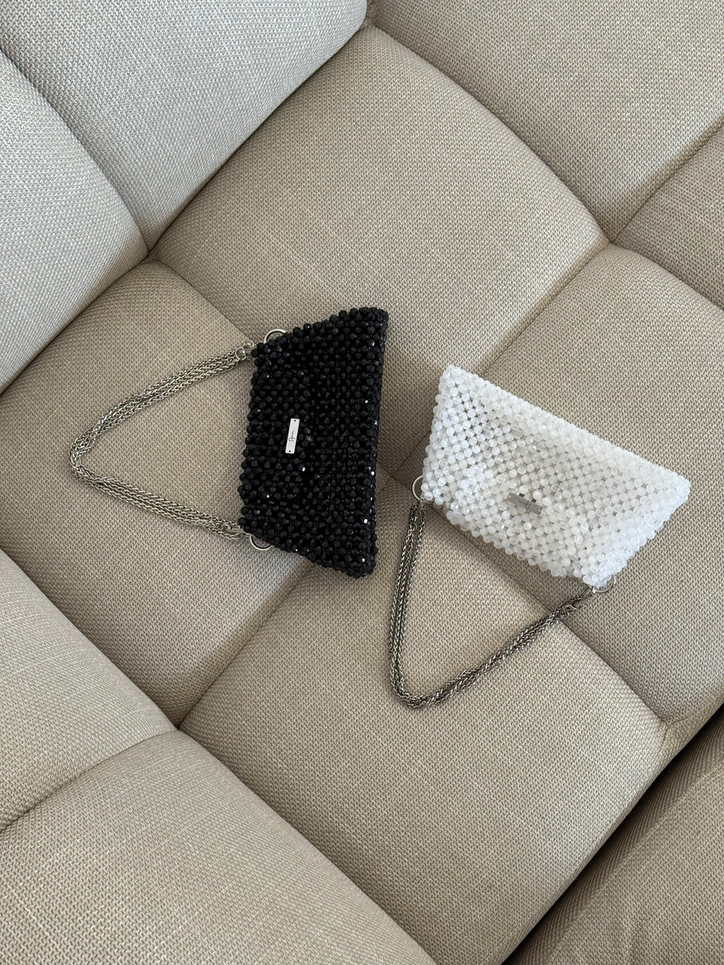 Luxury Beaded Bag ,,Arte''