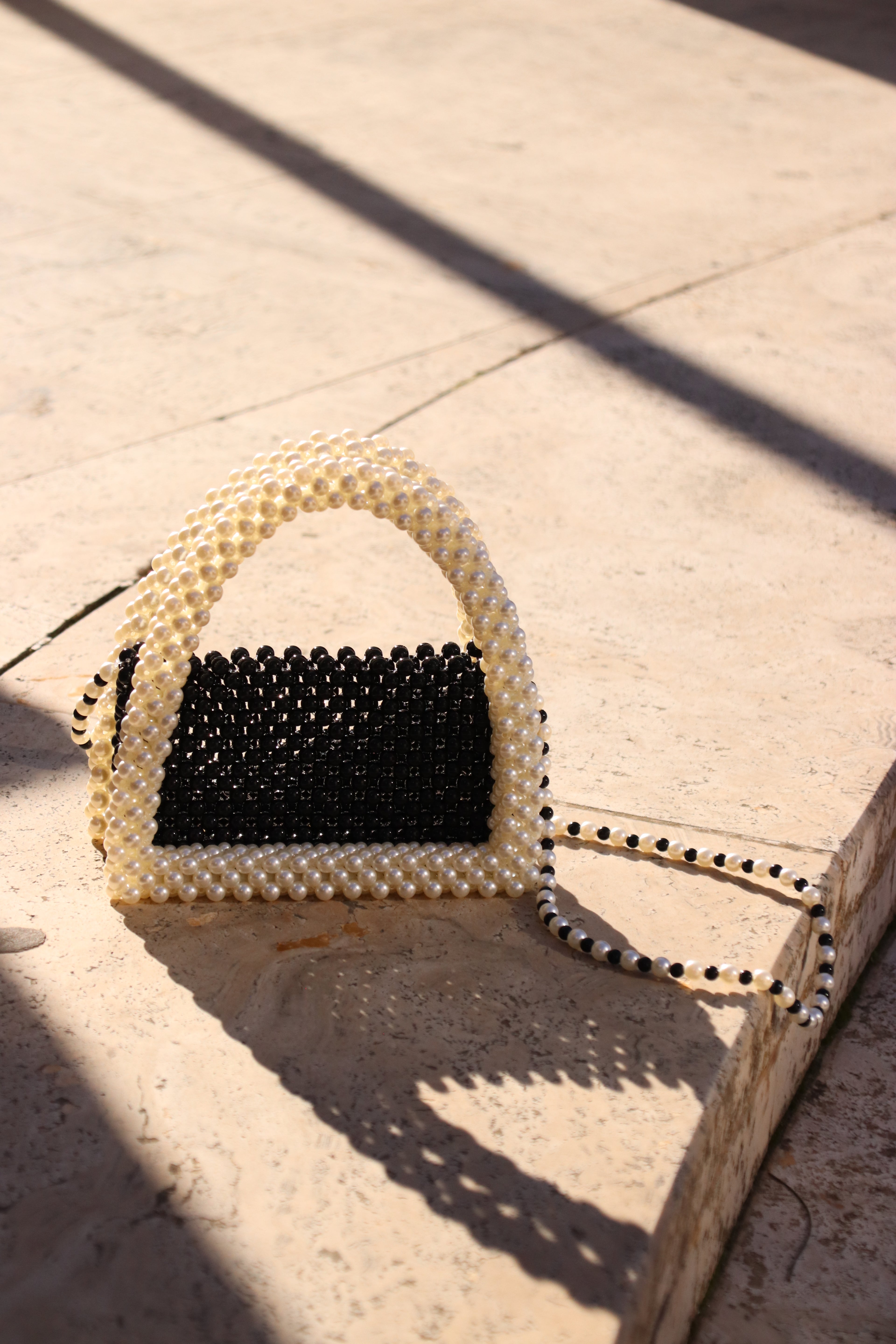Luxury Beaded Bag ,,Amica''