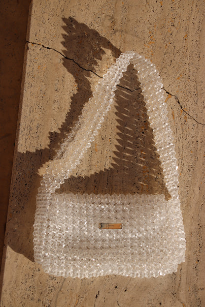 Luxury Beaded Bag ,,Caramella''