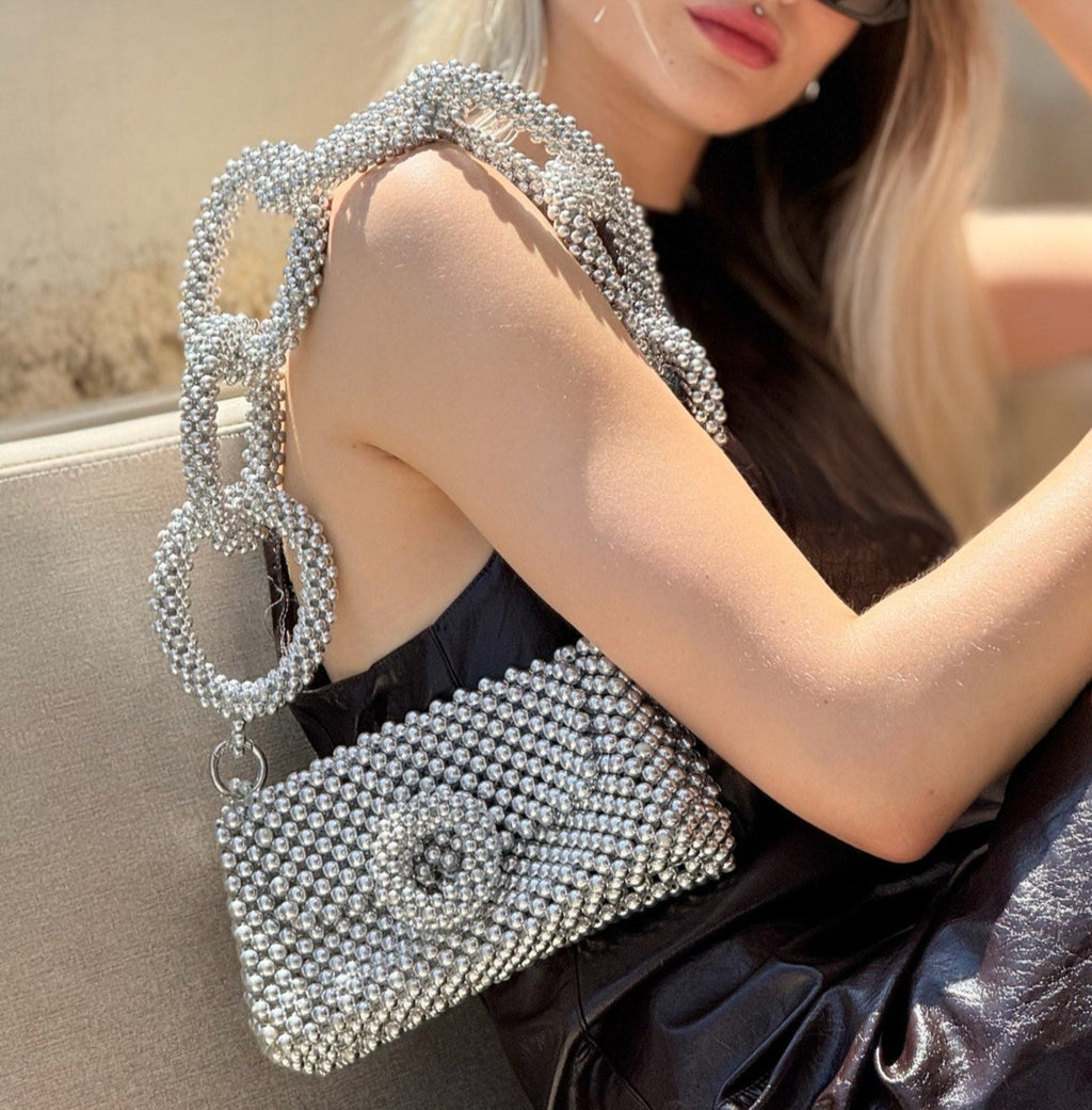 Luxury Beaded Bag ,,Fantasia''