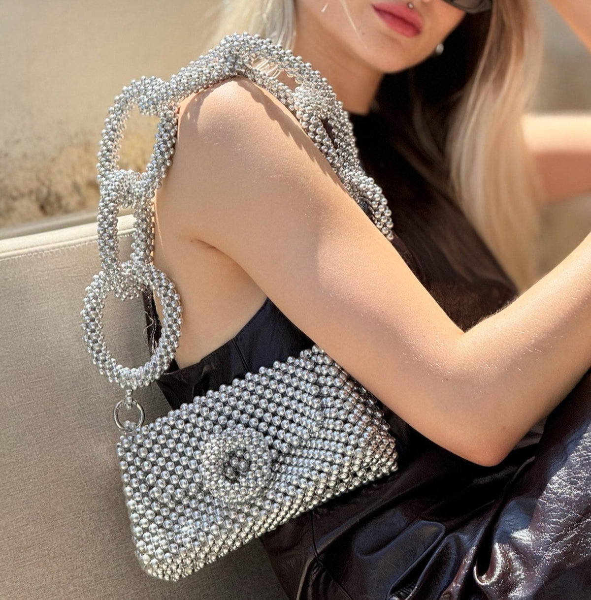 Luxury Beaded Bag ,,Fantasia''
