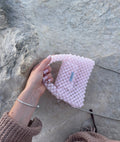 Luxury Beaded Bag Pastelowa ,,La Classica''